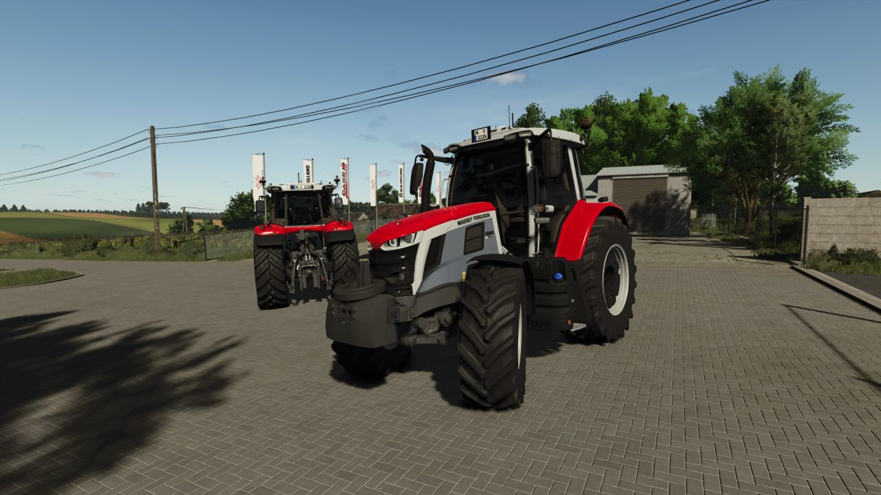 Massey Ferguson 6S Series