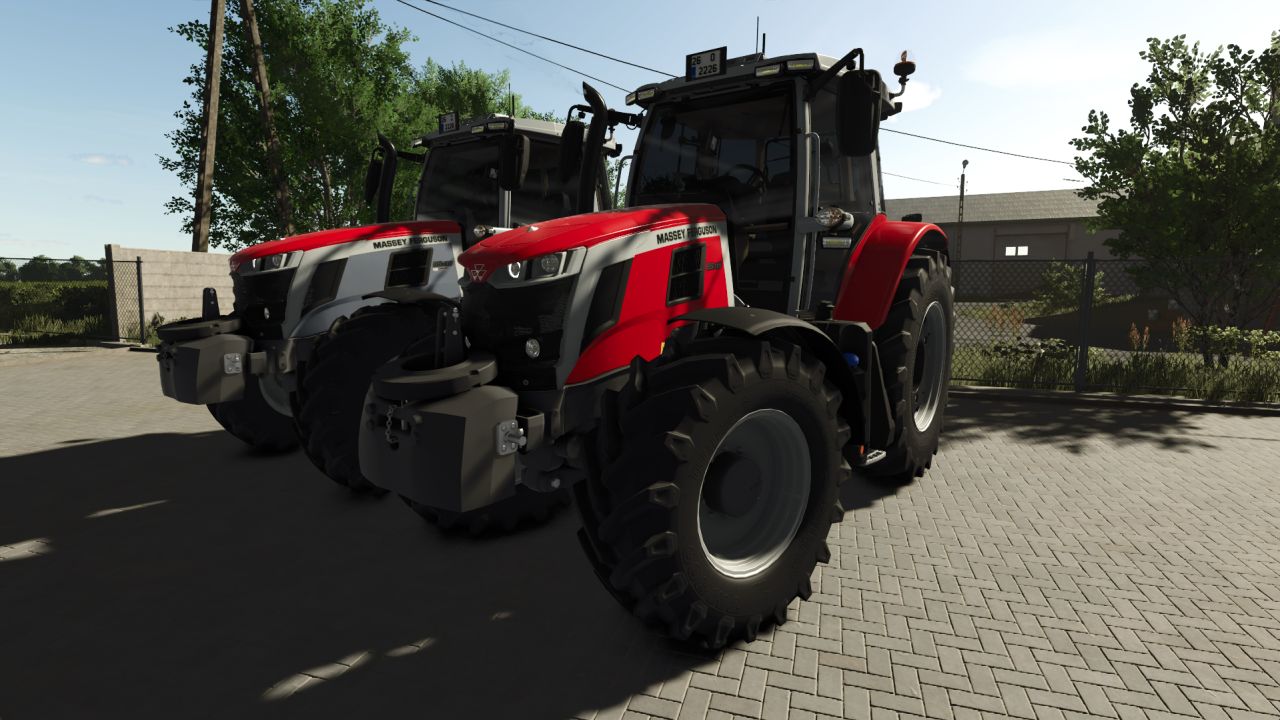 Massey Ferguson 6S Series