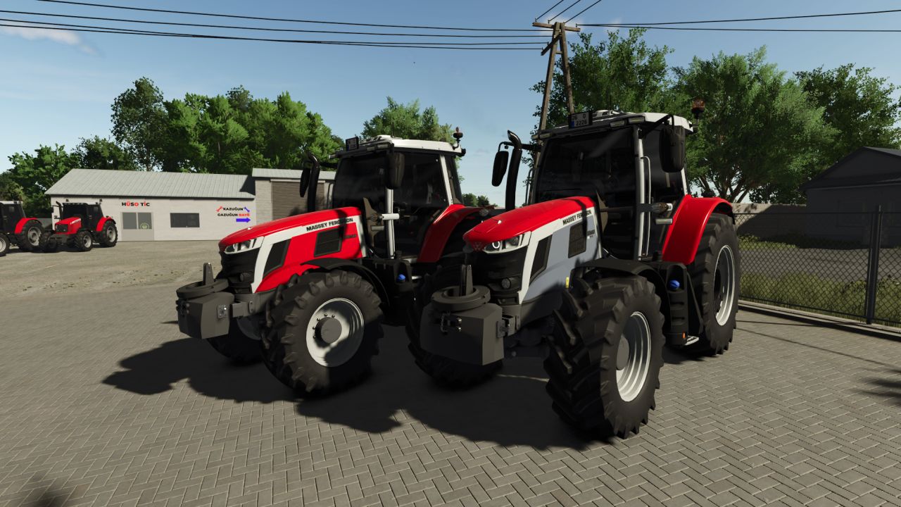 Massey Ferguson 6S Series