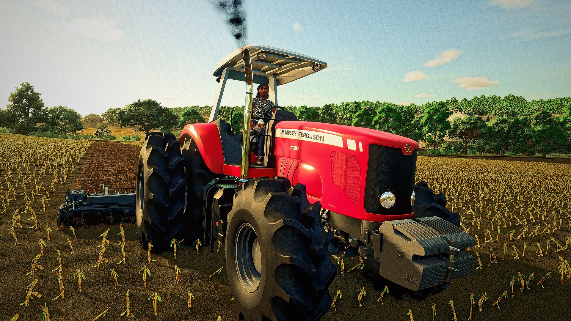 Massey Ferguson 7180 Zuid-Amerika-serie