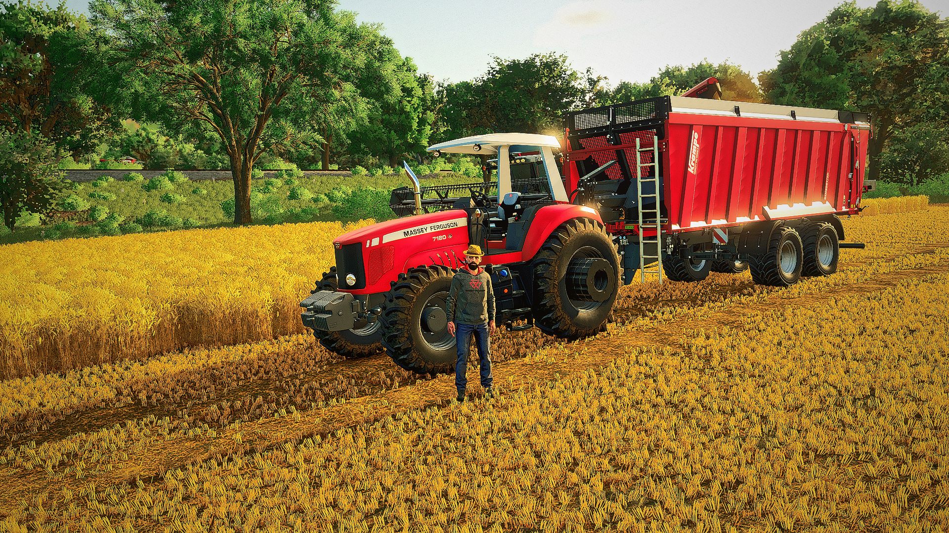 Massey Ferguson 7180 Zuid-Amerika-serie