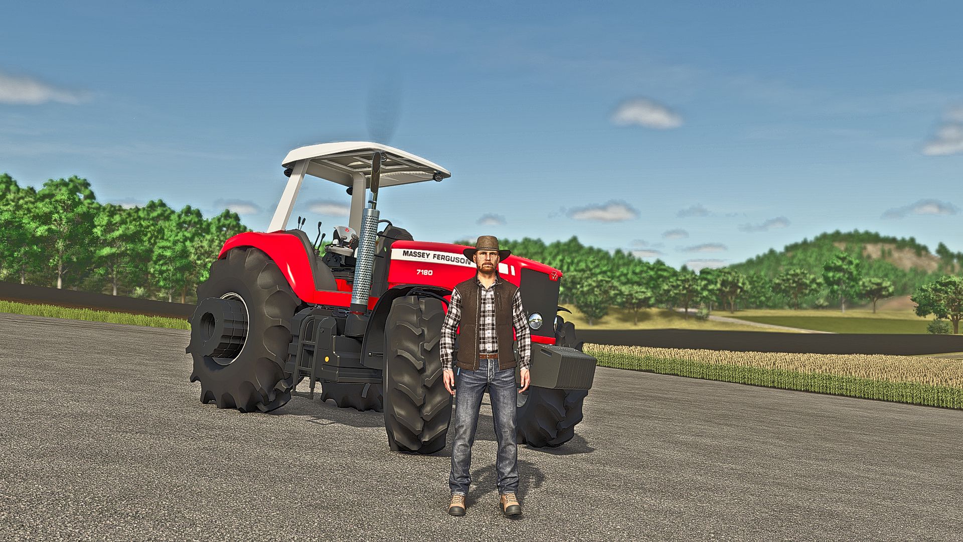 Massey Ferguson 7180 South America Series