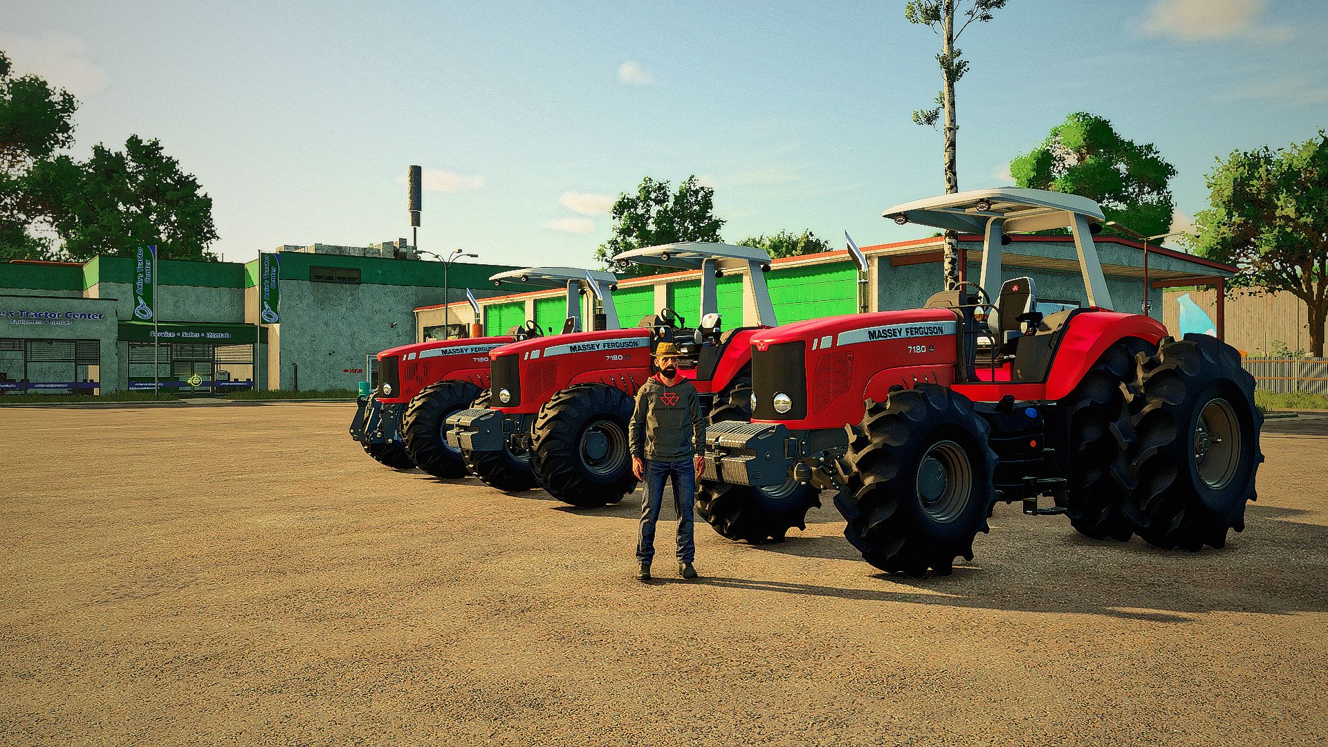 Massey Ferguson 7180 Zuid-Amerika-serie