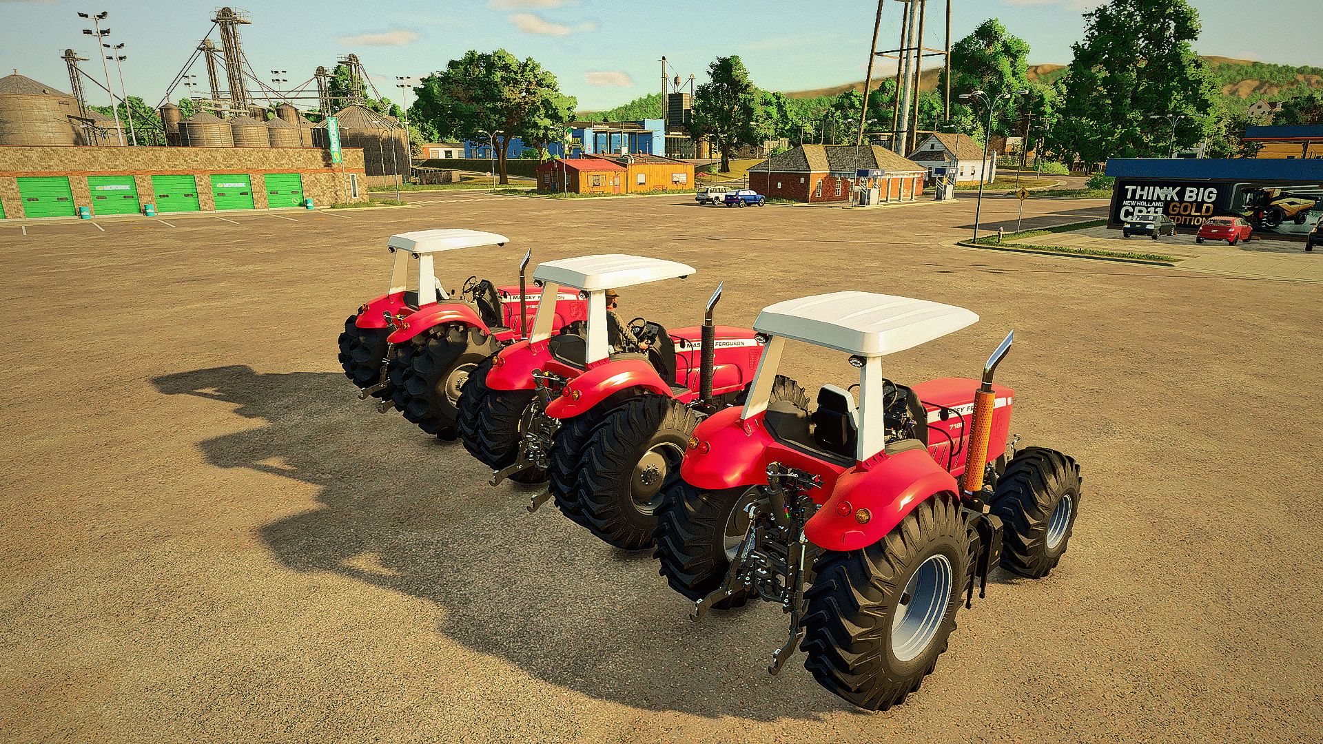 Massey Ferguson 7180 Zuid-Amerika-serie