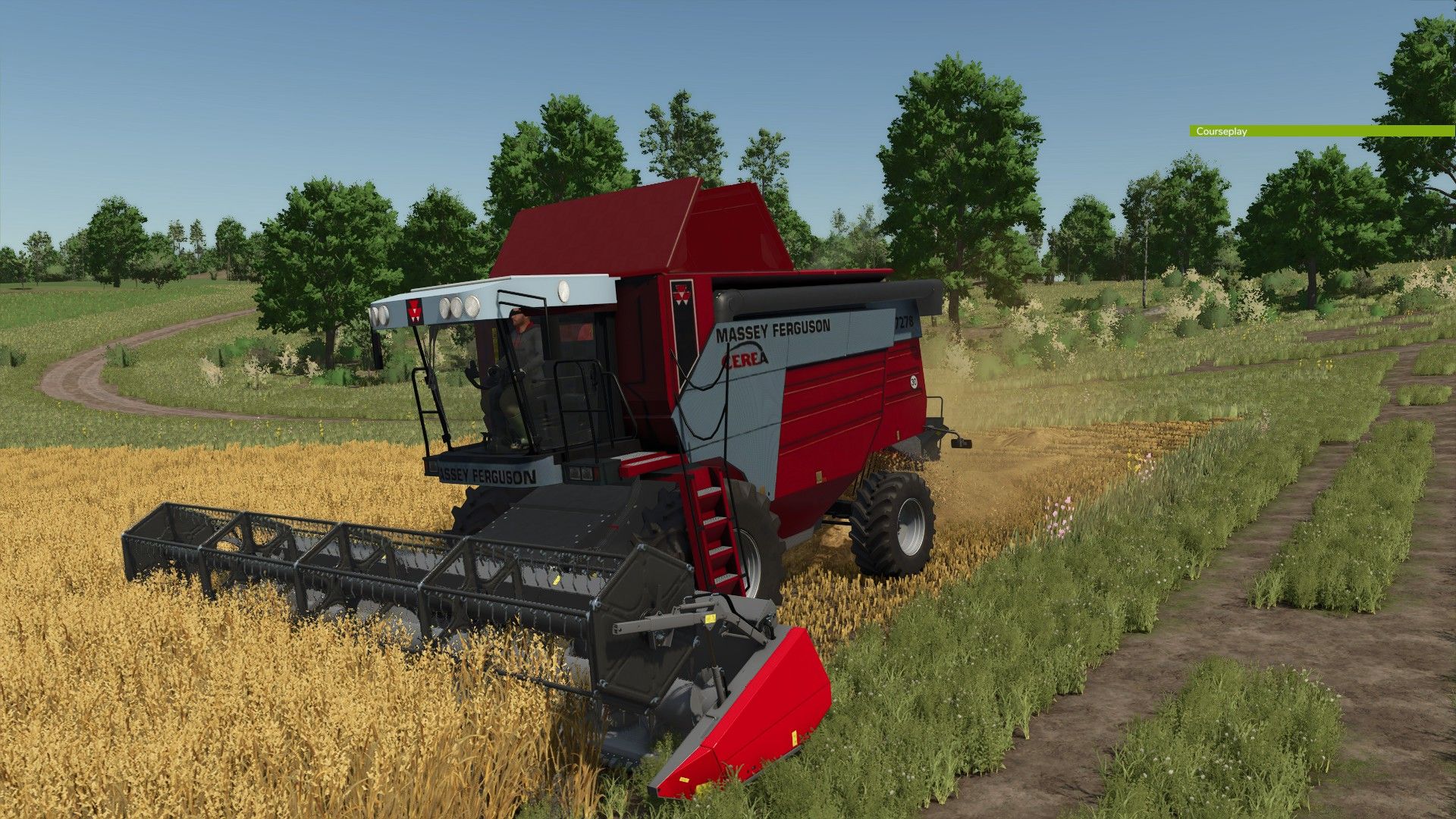 Massey Ferguson 7278 FS25 - KingMods