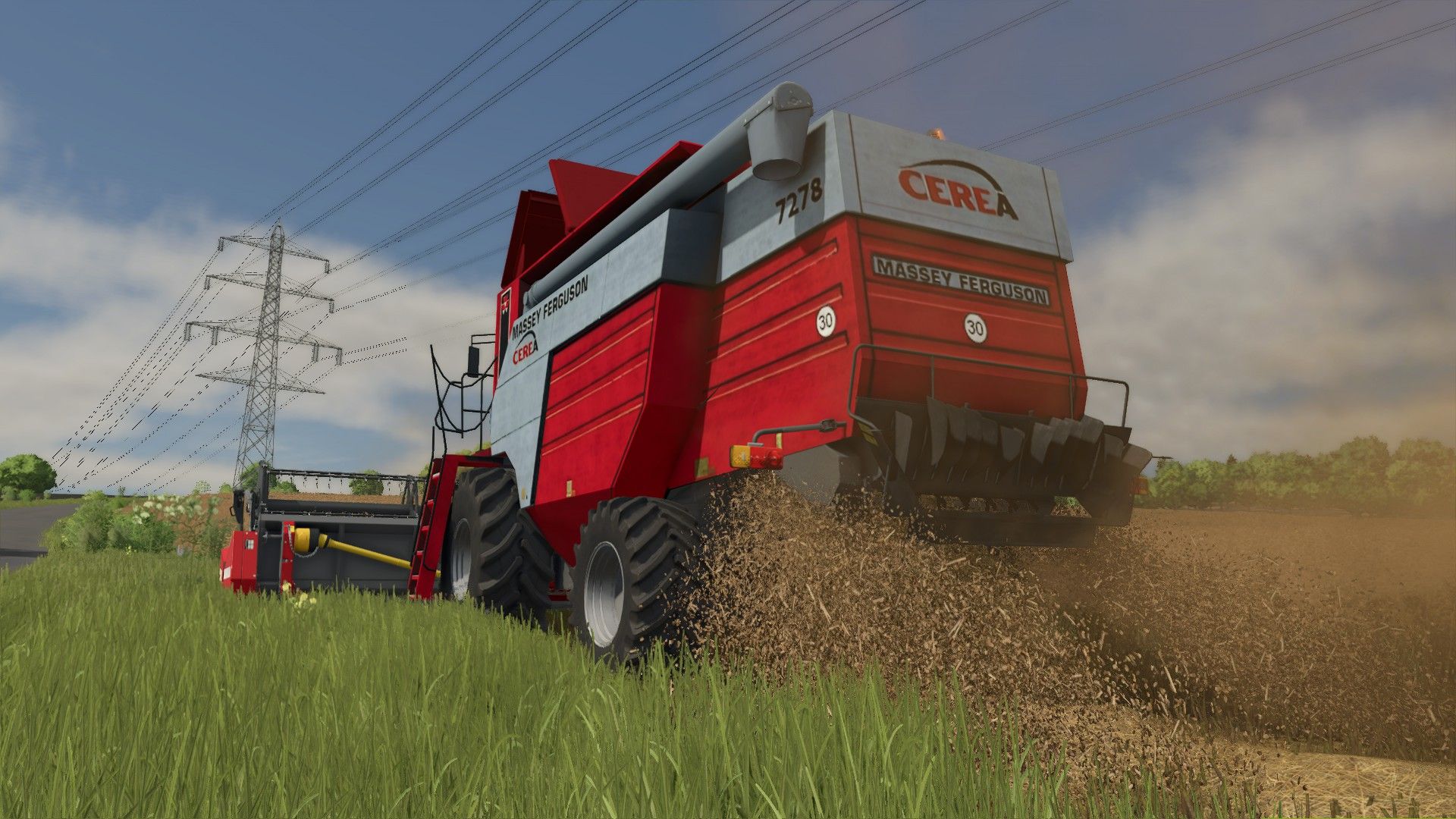 Massey Ferguson 7278