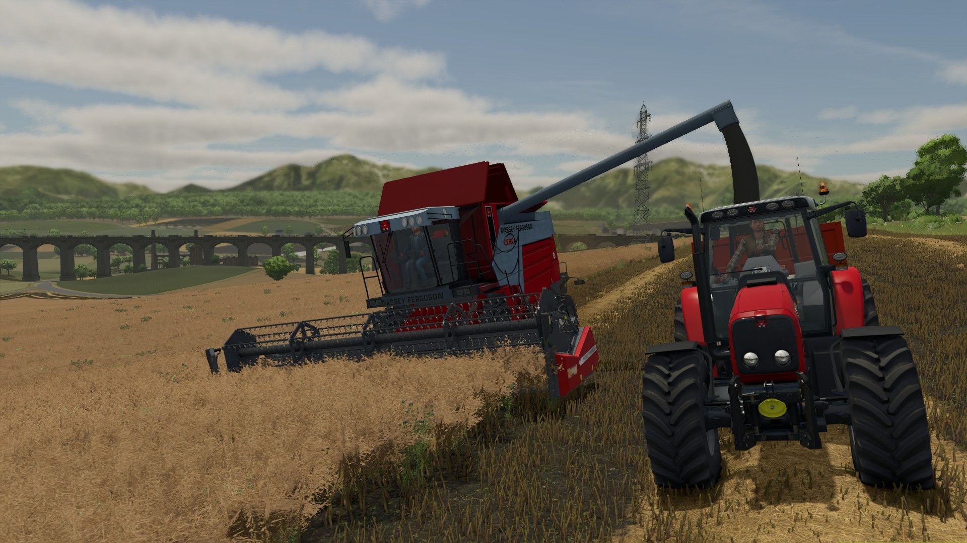 Massey Ferguson 7278