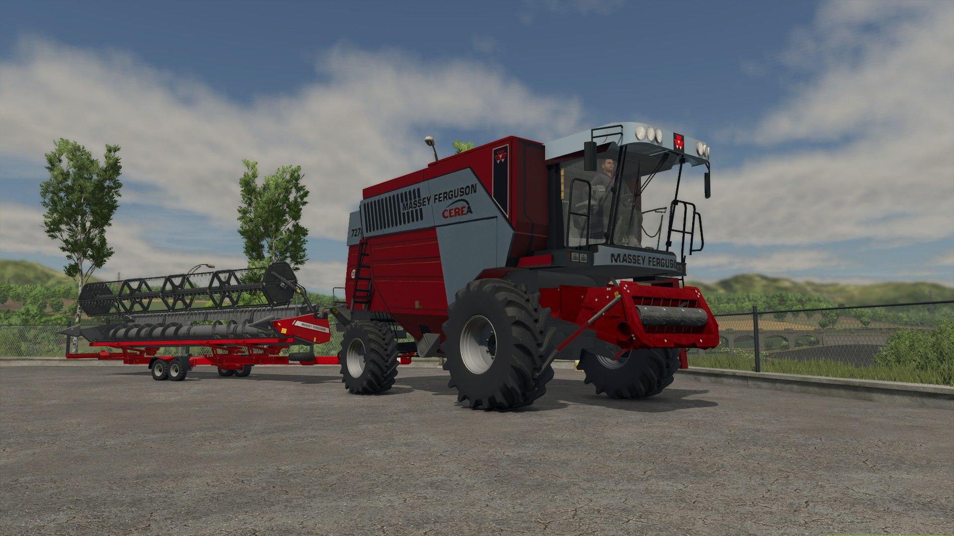 Massey Ferguson 7278