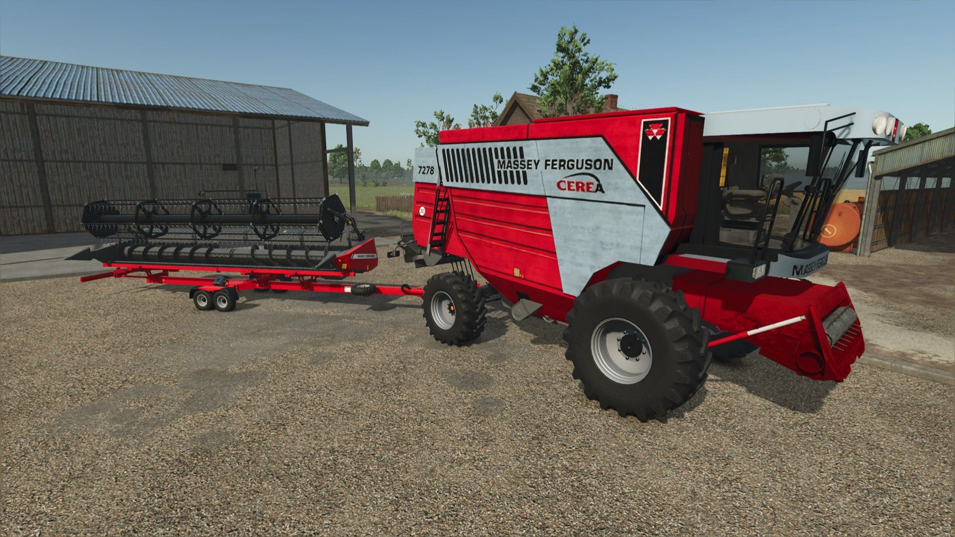 Massey Ferguson 7278