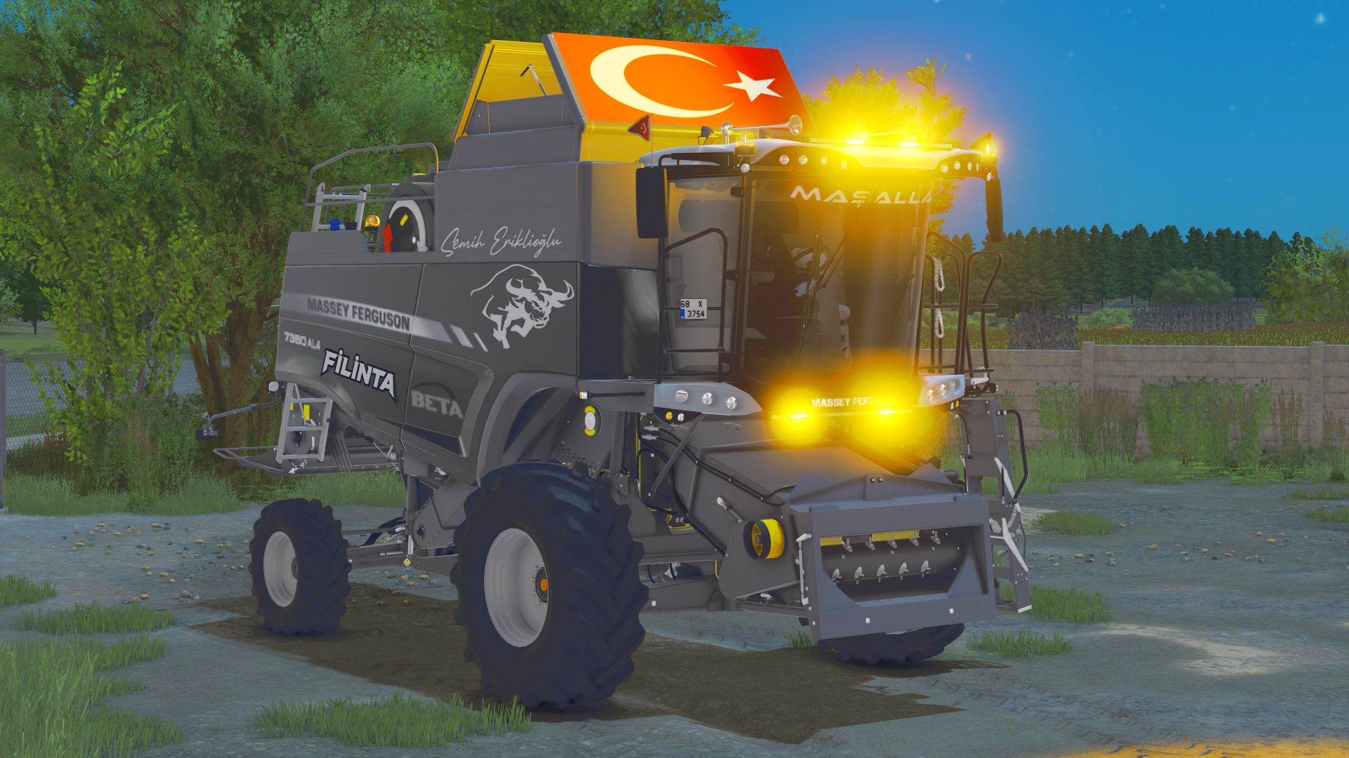 Massey Ferguson 7360 AL4