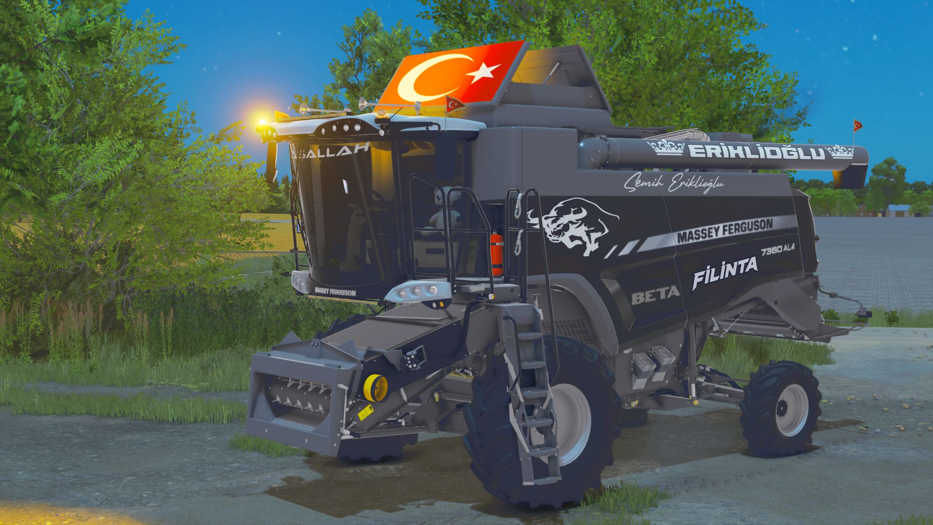 Massey Ferguson 7360 AL4
