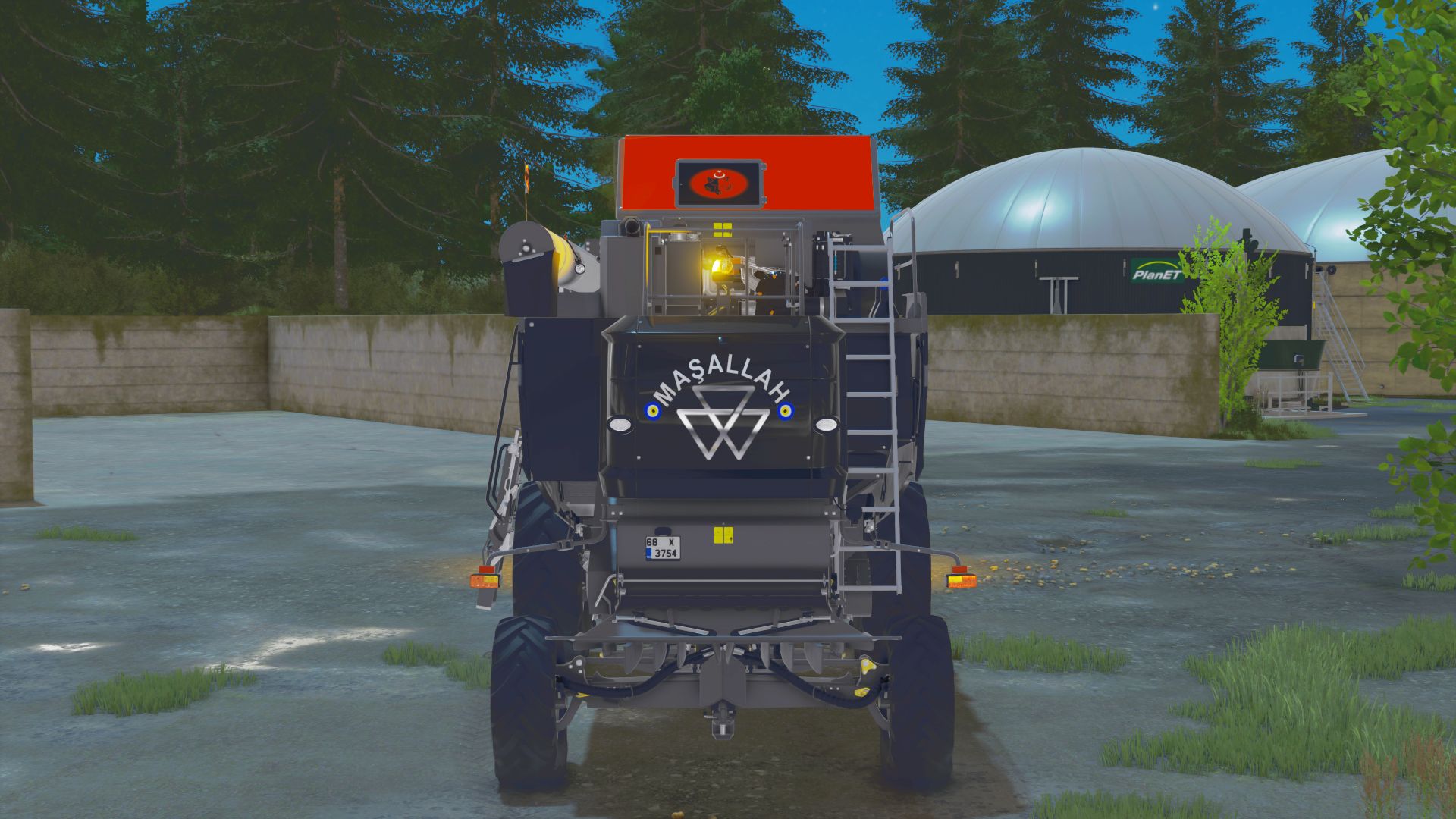 Massey Ferguson 7360 AL4