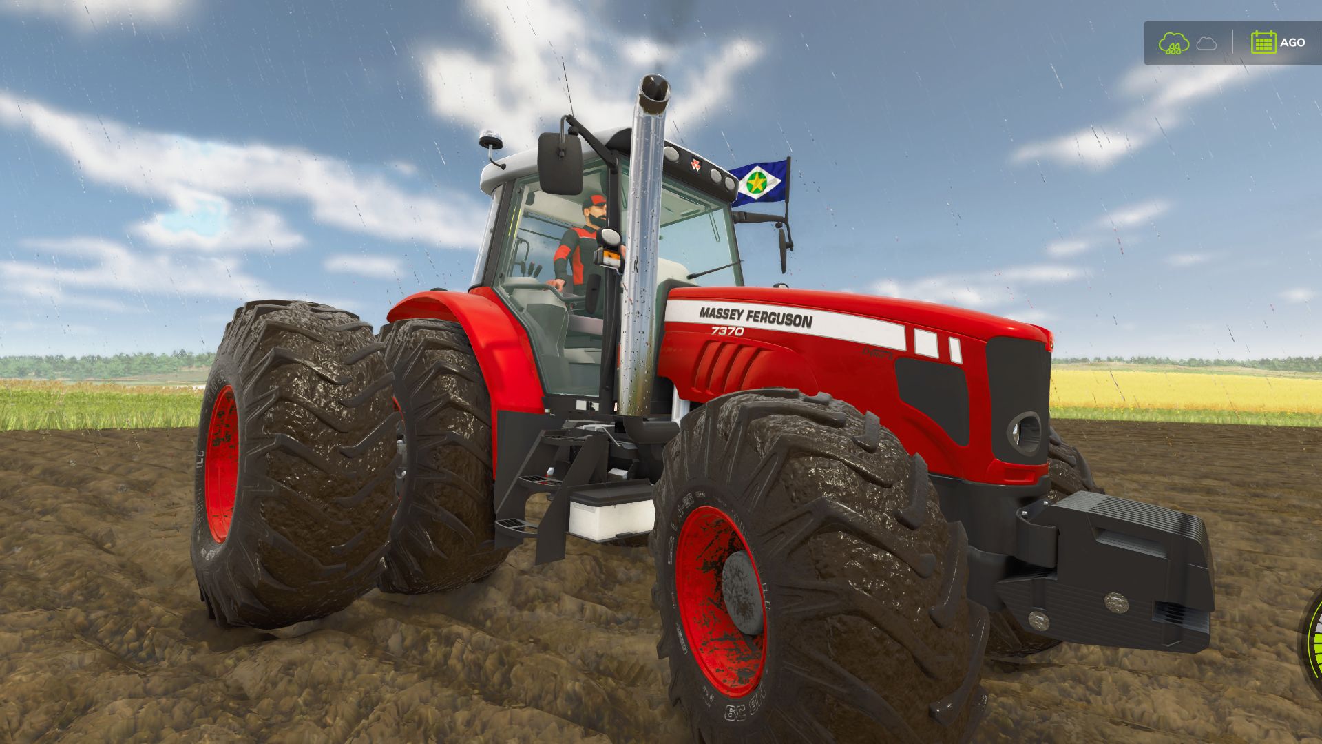 Massey Ferguson 7370 (6400-7370 Series)