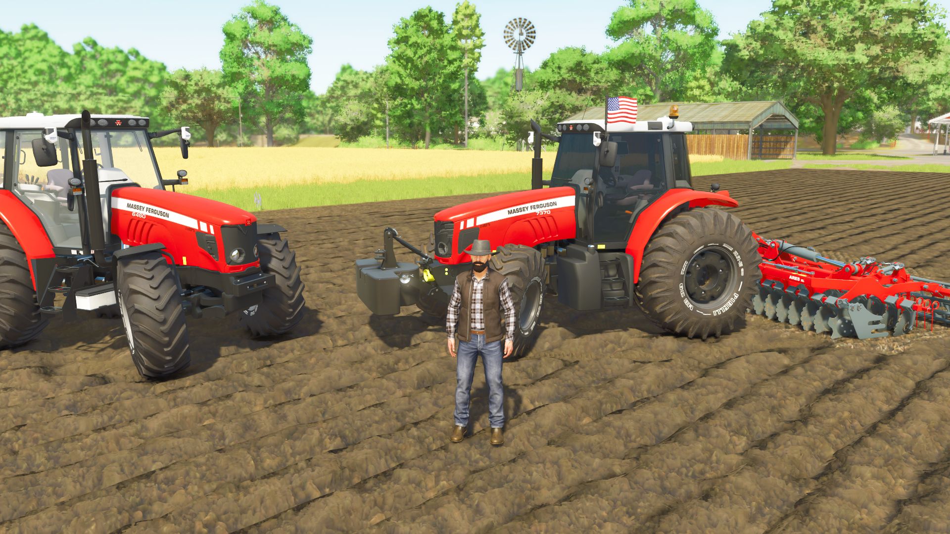 Massey Ferguson 7370 (6400-7370 Series)