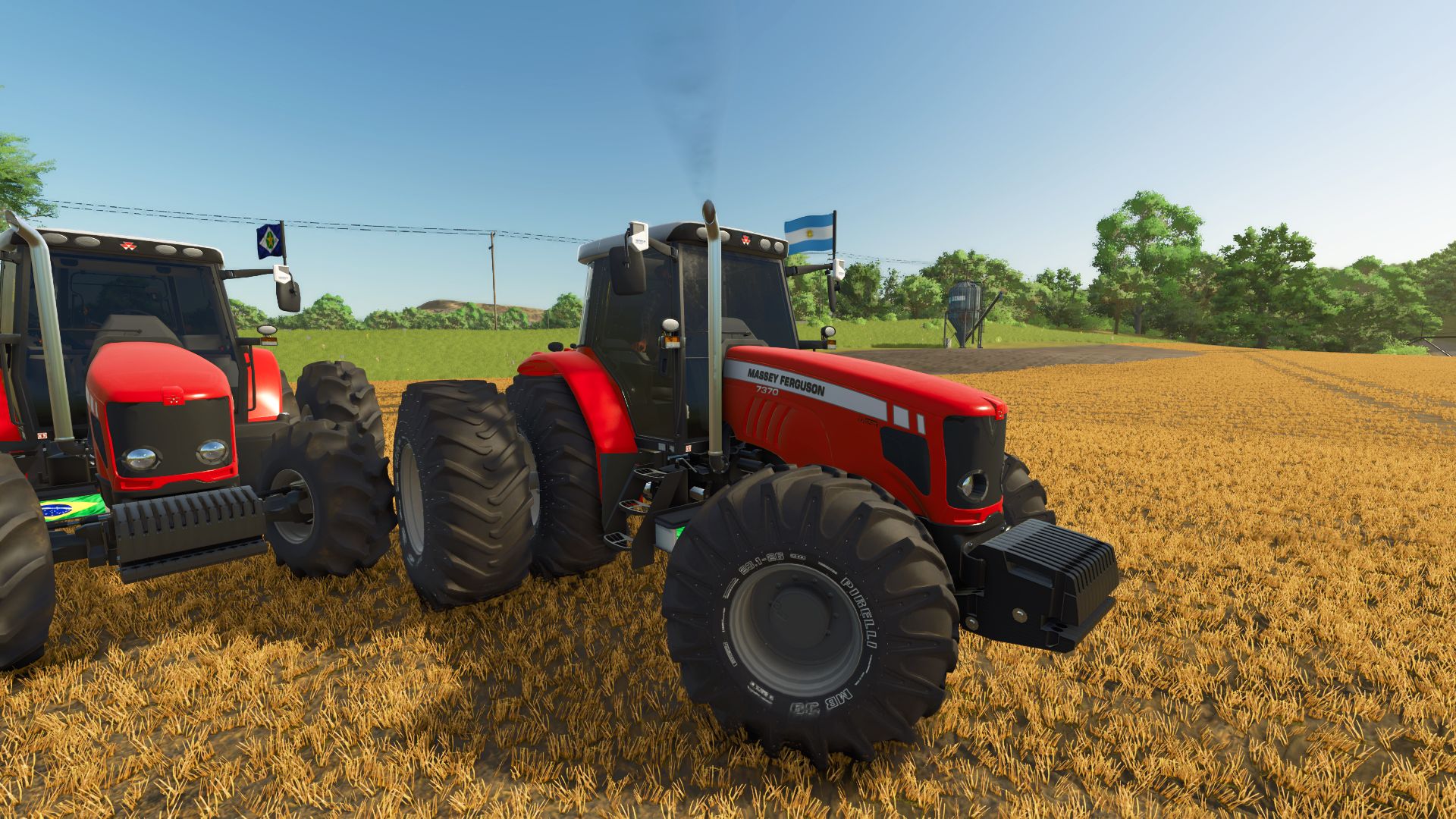 Massey Ferguson 7370 (6400-7370 Series)