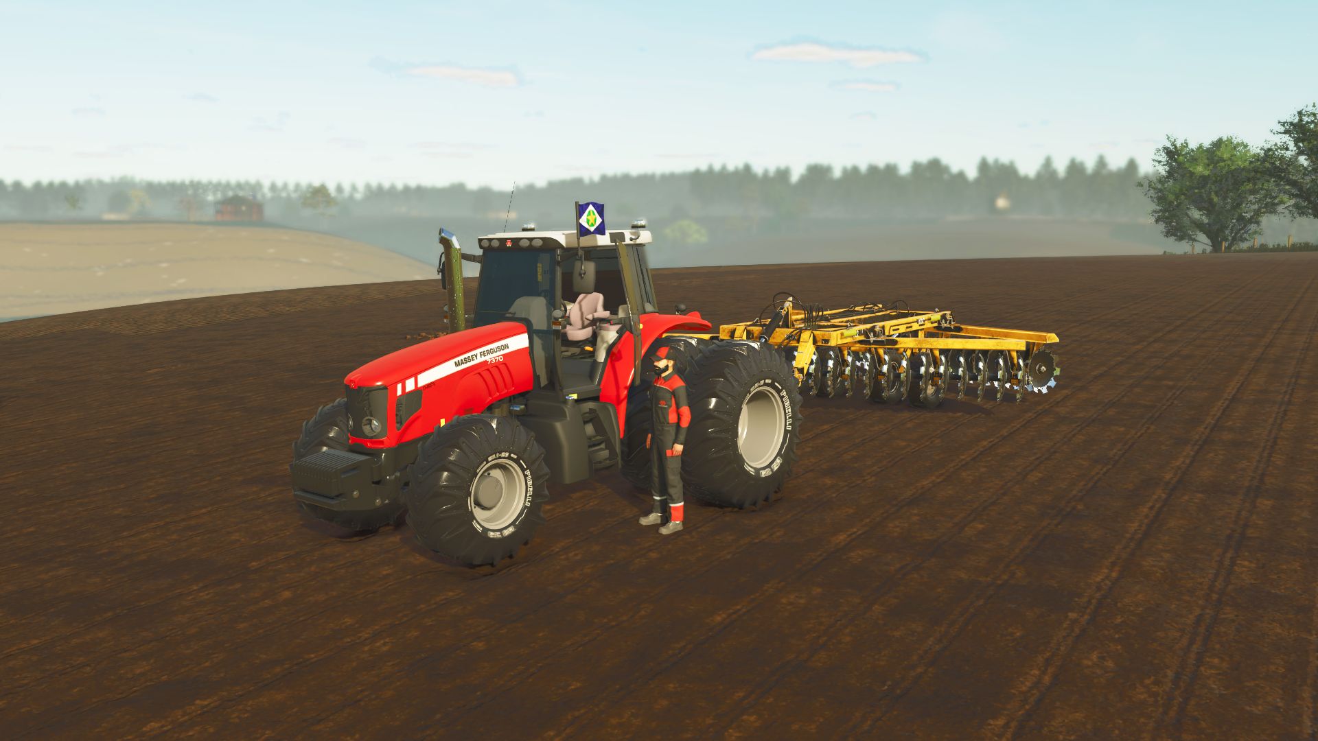 Massey Ferguson 7370 (6400-7370 Series)