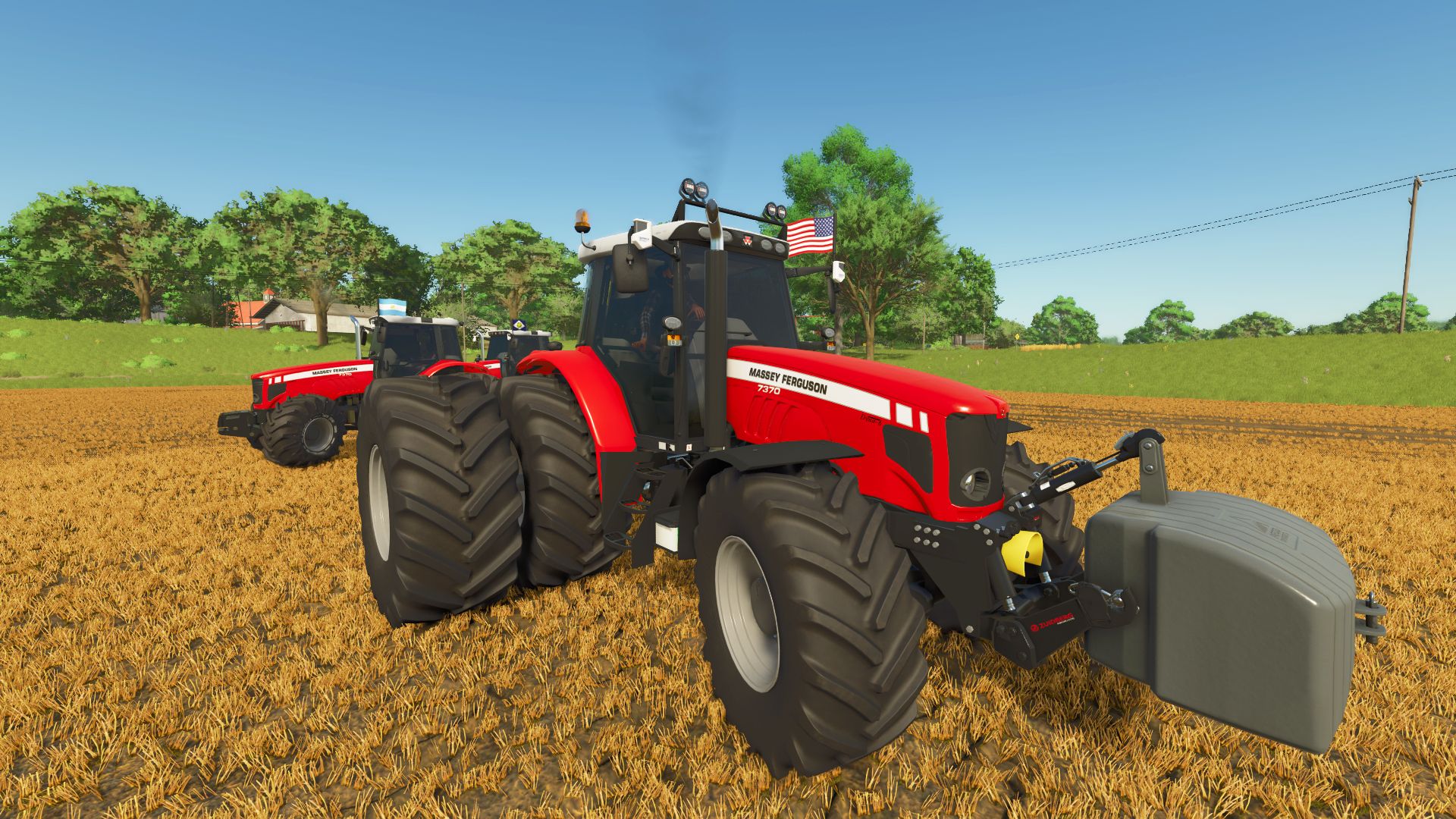 Massey Ferguson 7370 (6400-7370 Series)