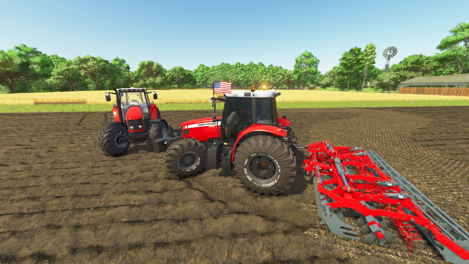 Massey Ferguson 7370 (6400-7370 Series)