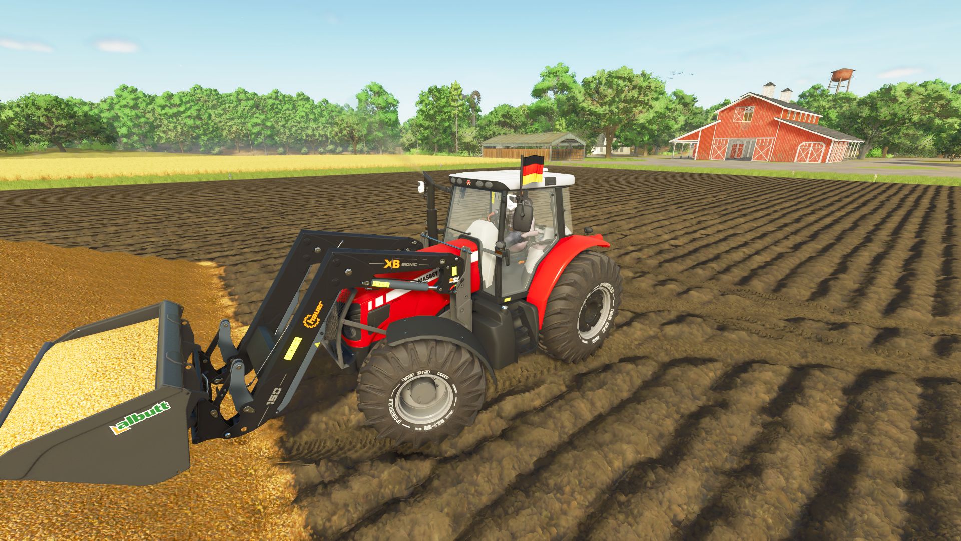 Massey Ferguson 7370 (6400-7370 Series)