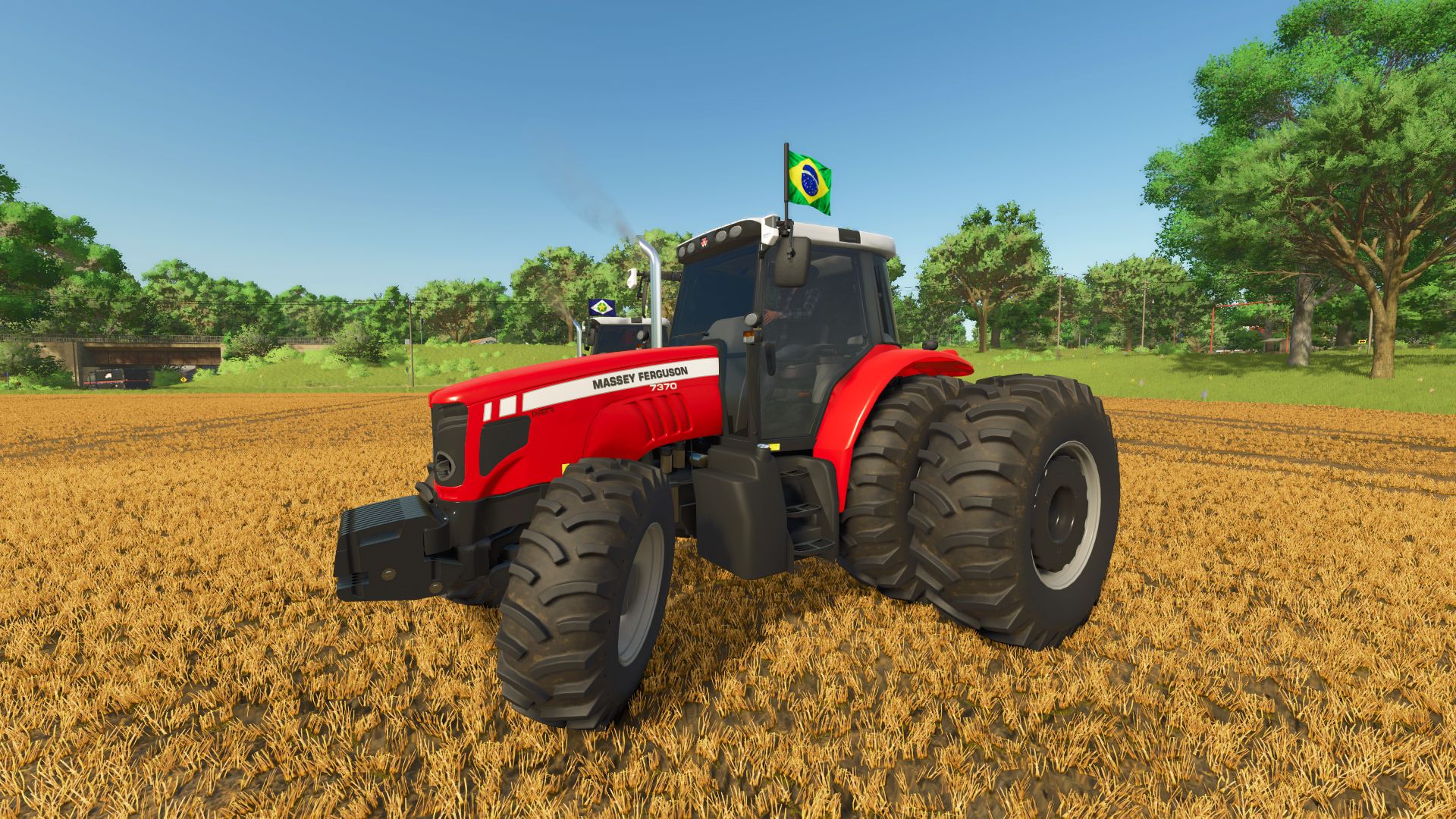 Massey Ferguson 7370 (6400-7370 Series)