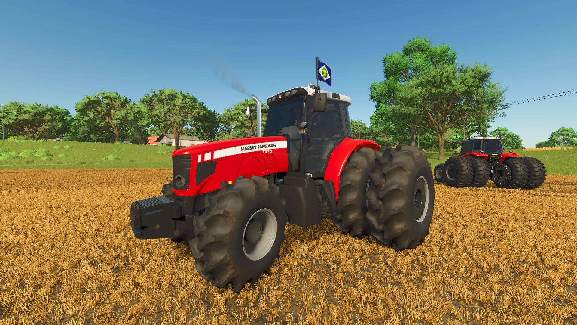 Massey Ferguson 7370 (6400-7370 Series)