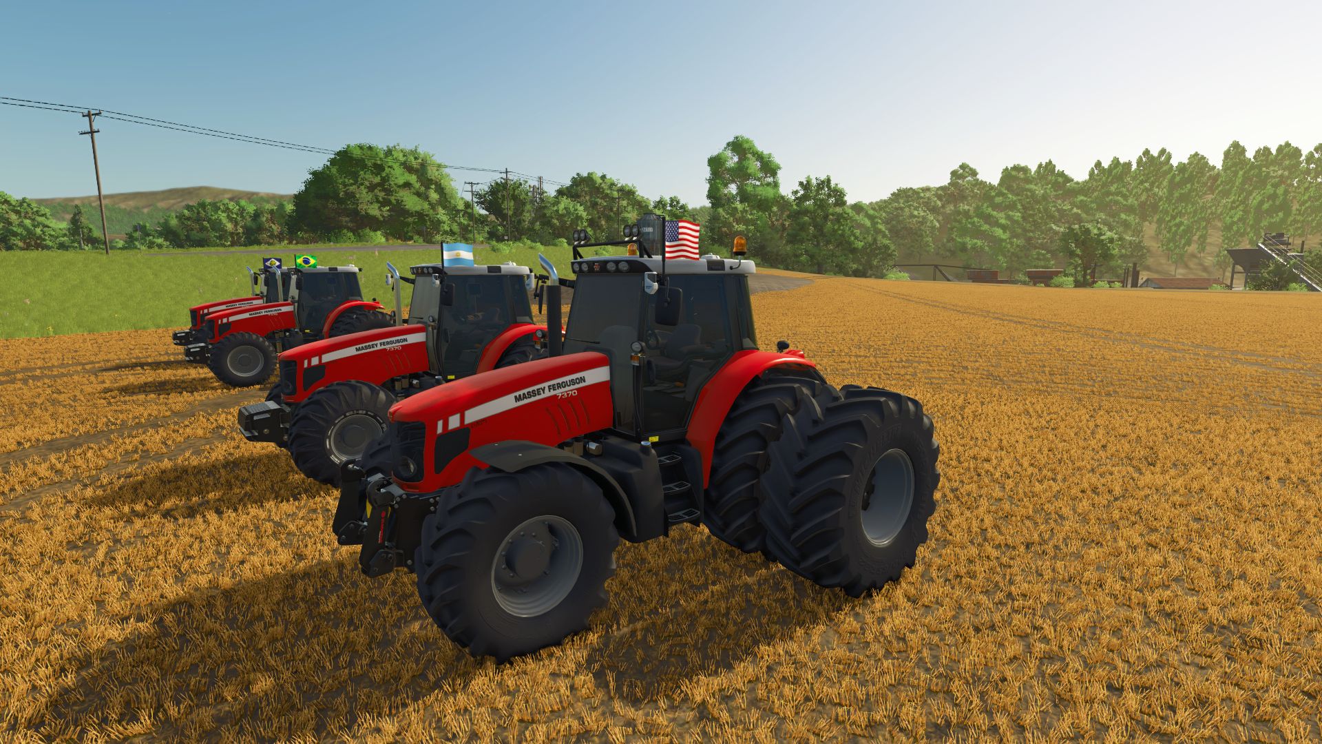 Massey Ferguson 7370 (6400-7370 Series)