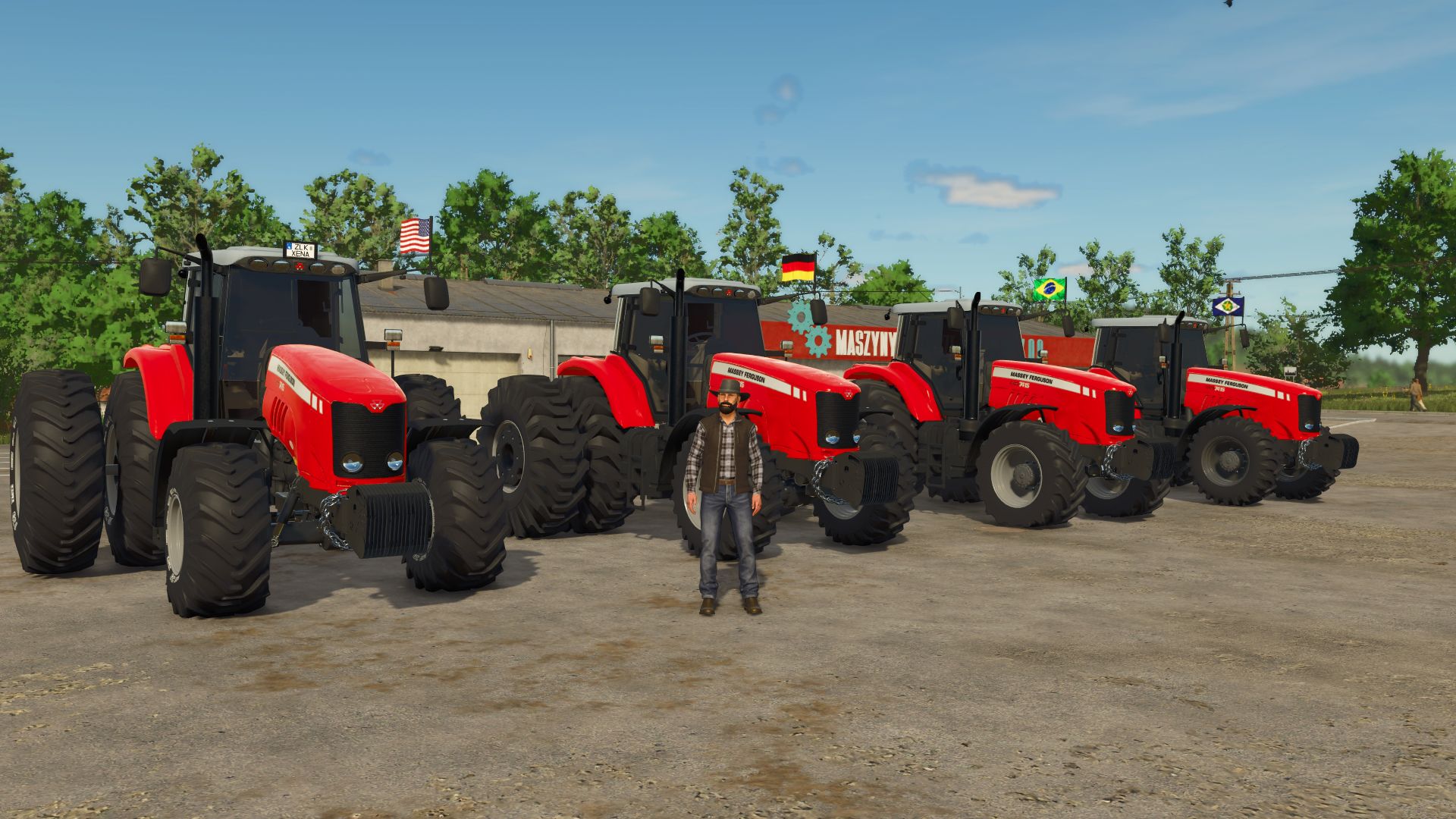 Massey Ferguson 7370
