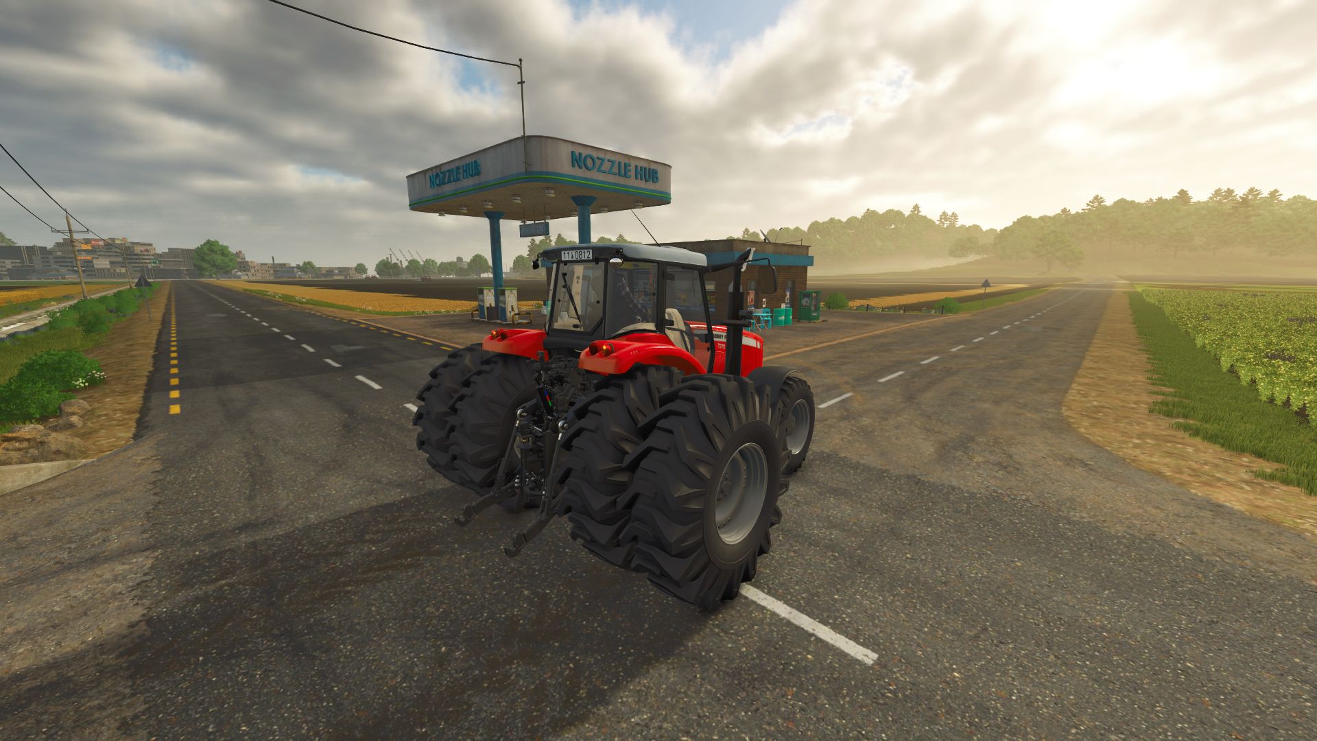 Massey Ferguson 7370