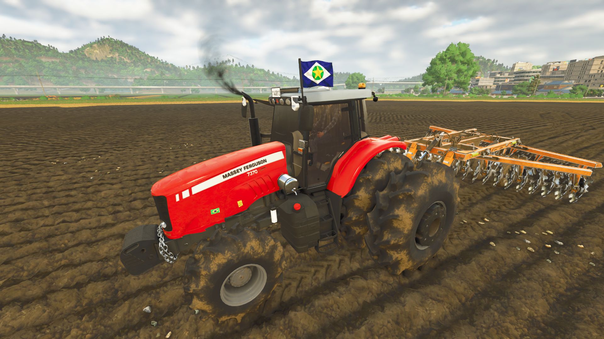 Massey Ferguson 7370