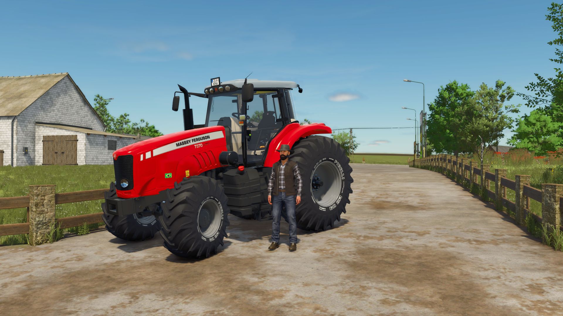 Massey Ferguson 7370