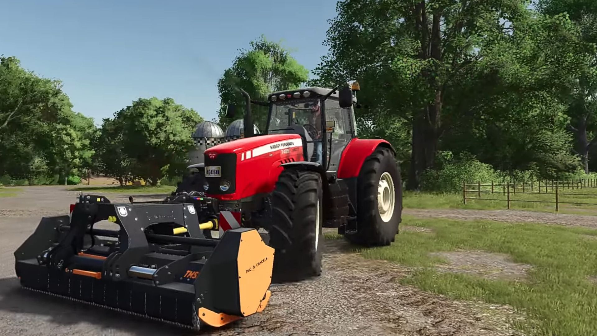 Massey Ferguson 7400 Edit