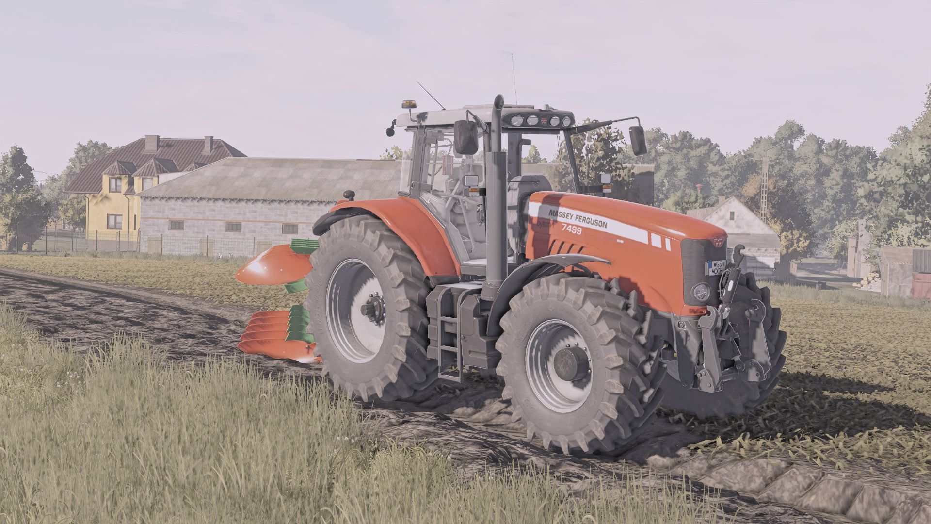 Massey Ferguson 7400 Edit