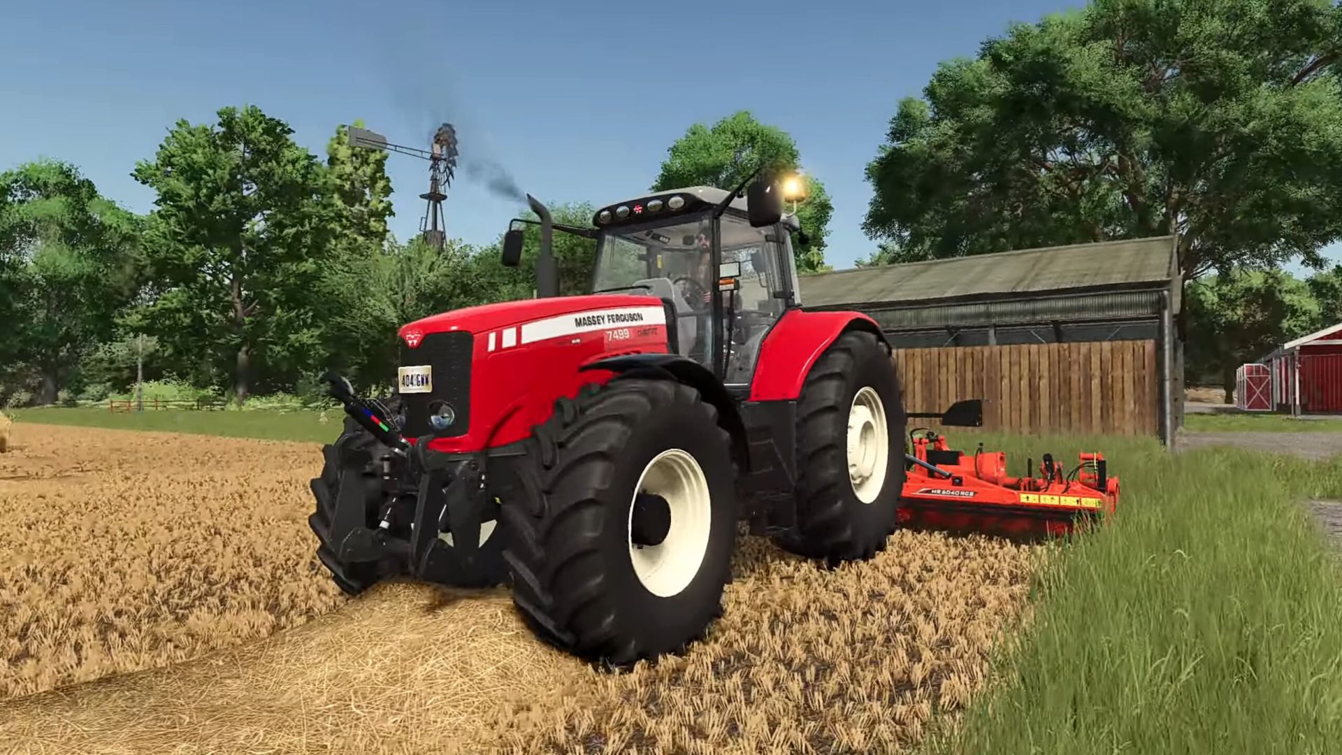Massey Ferguson 7400 Edit