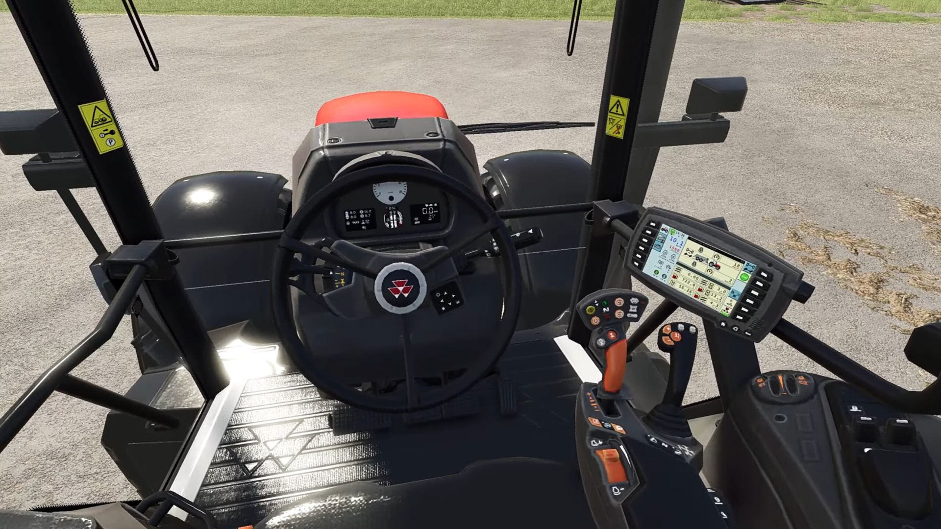 Massey Ferguson 7400 Edit
