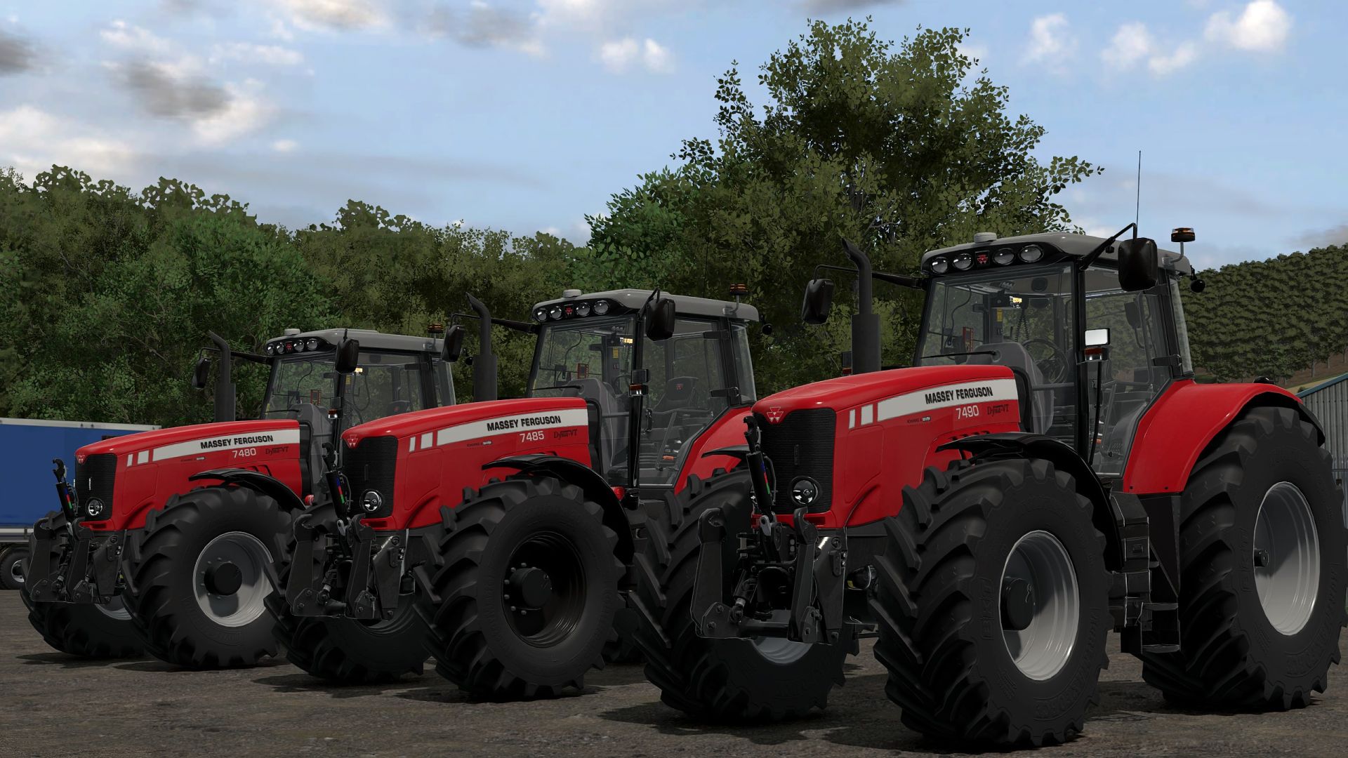 Massey Ferguson 7400
