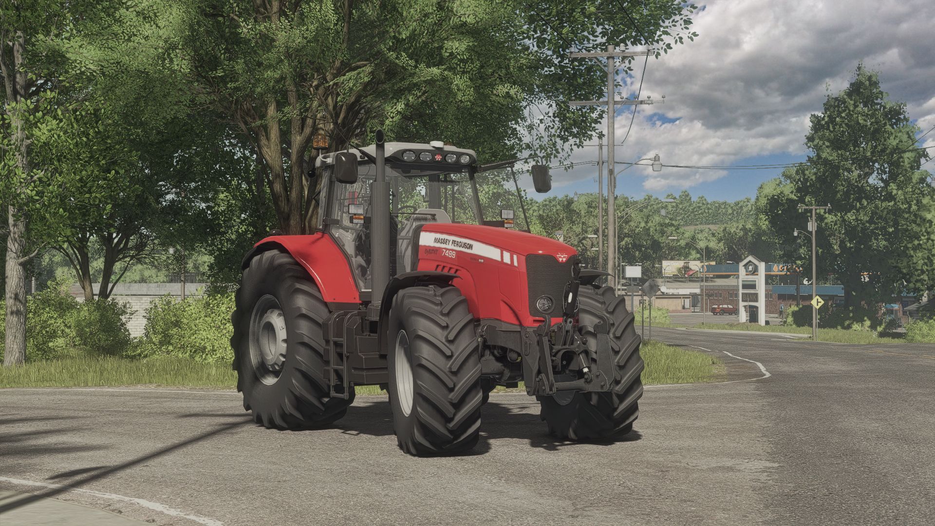 Massey Ferguson 7400