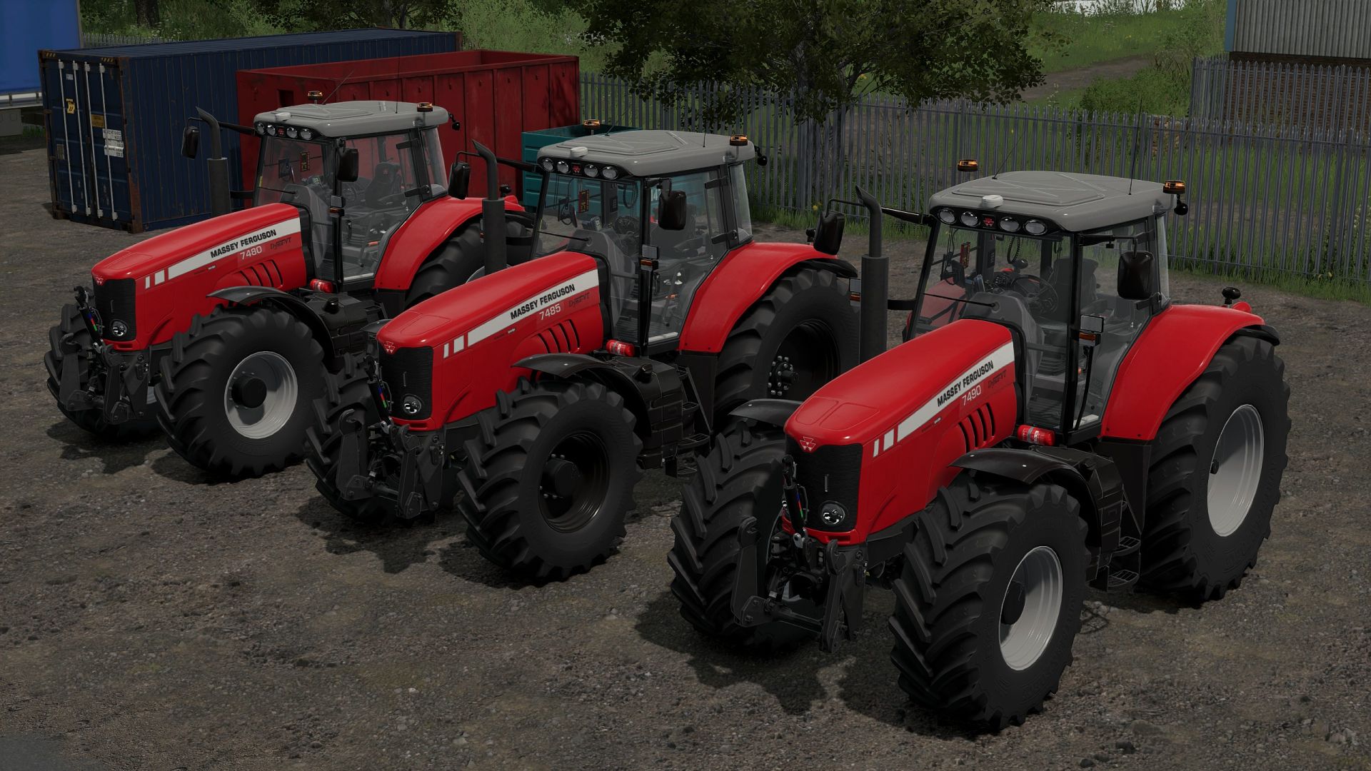 Massey Ferguson 7400
