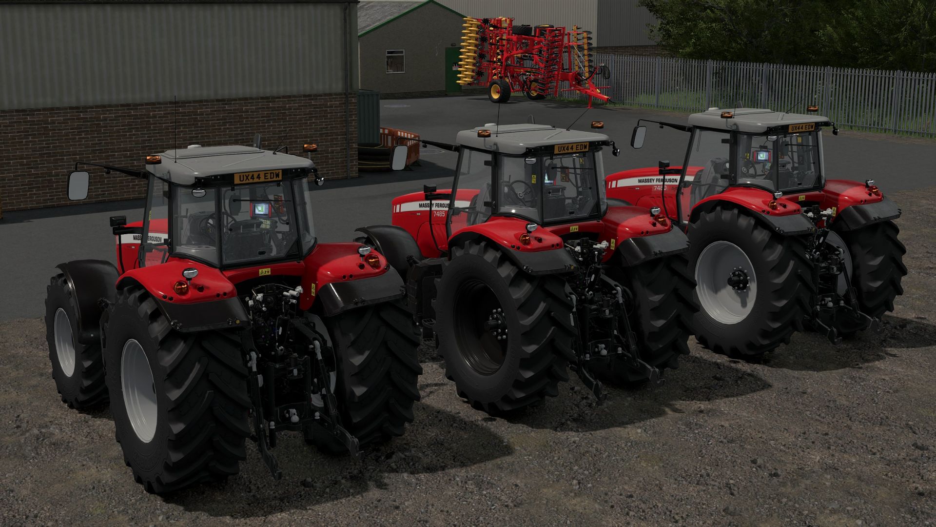 Massey Ferguson 7400