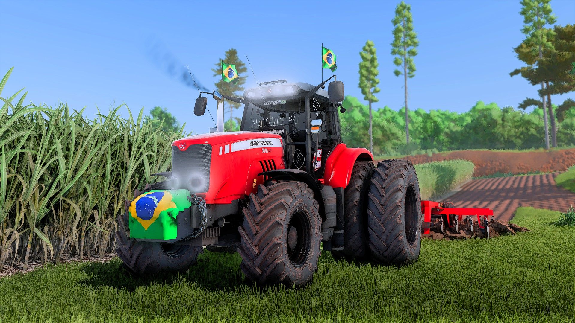 Massey Ferguson 7415 BR