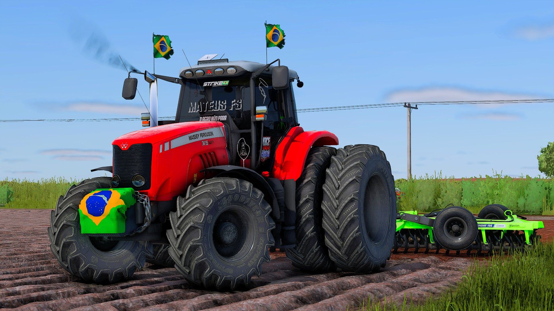 Massey Ferguson 7415 BR