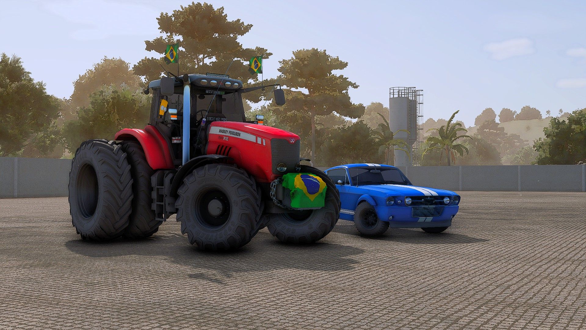 Massey Ferguson 7415 BR