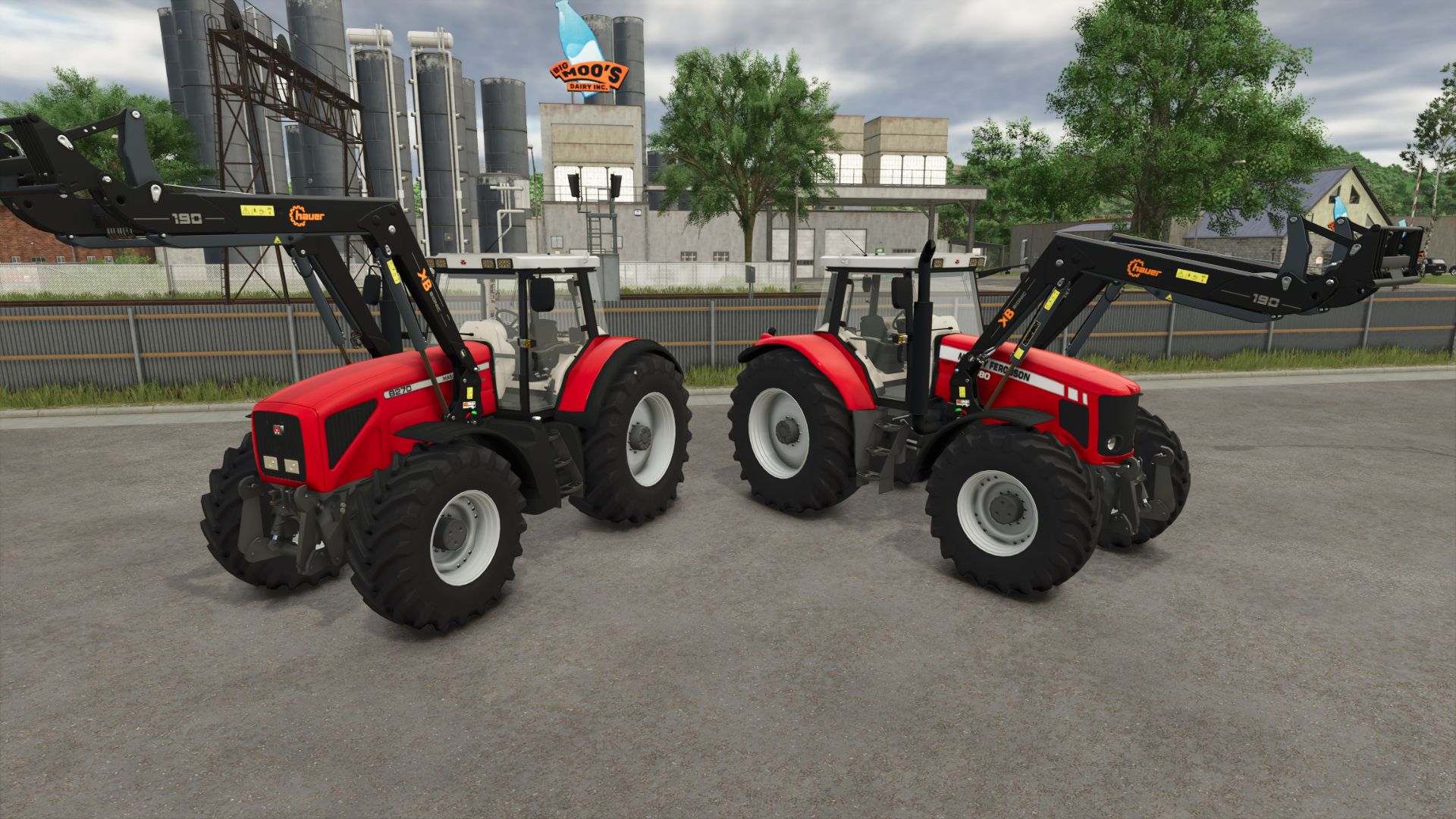 Massey Ferguson 7480 / 8270 Series