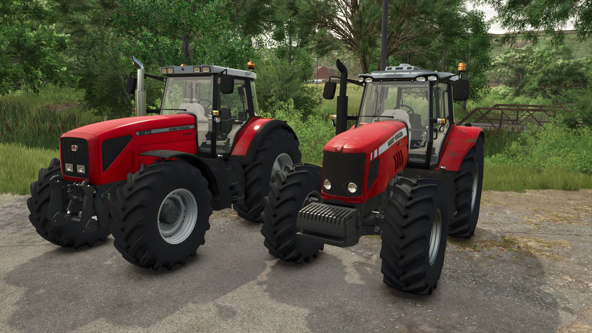 Massey Ferguson 7480 / 8270 Series