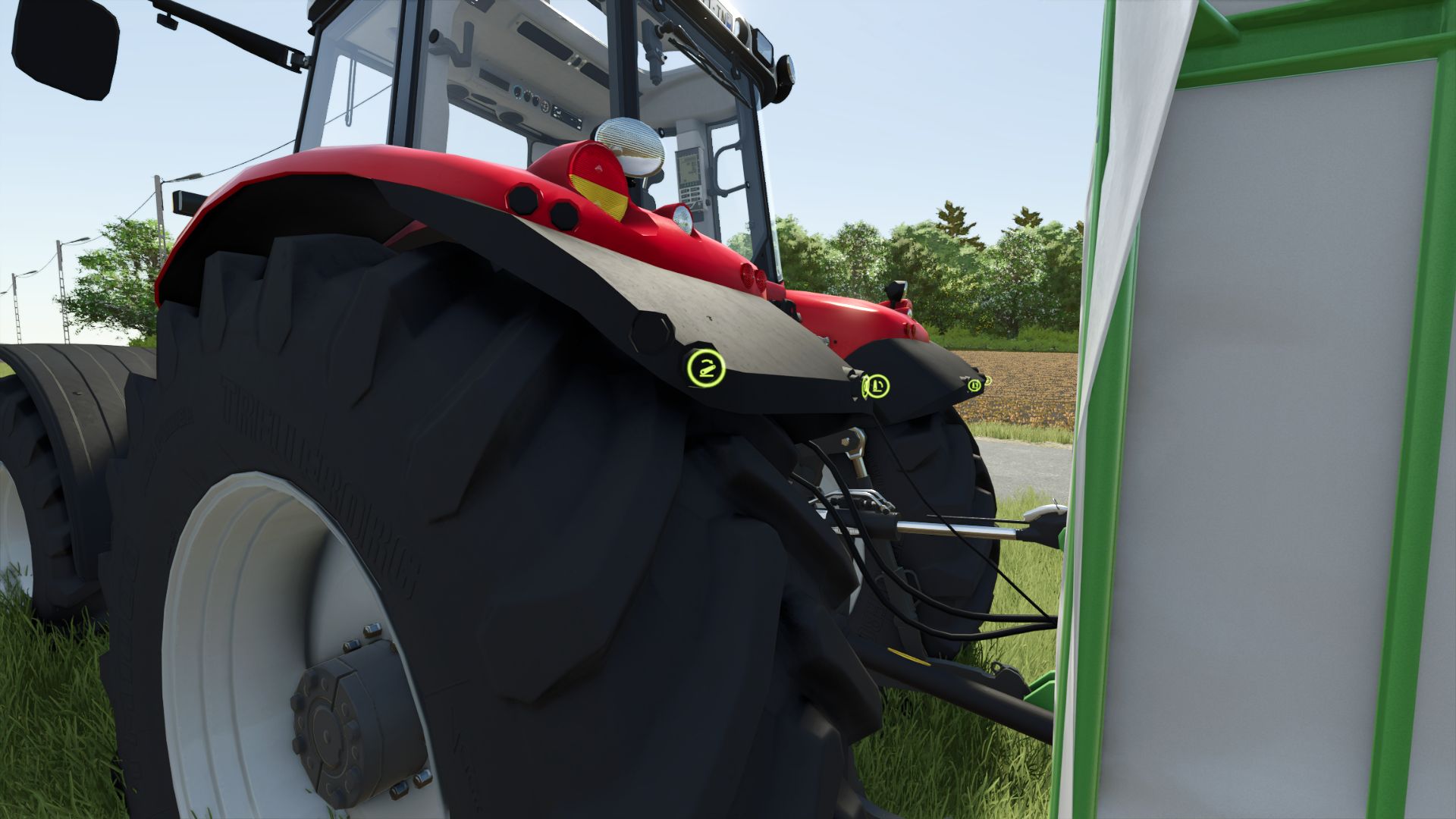 Massey Ferguson 7480 / 8270 Series