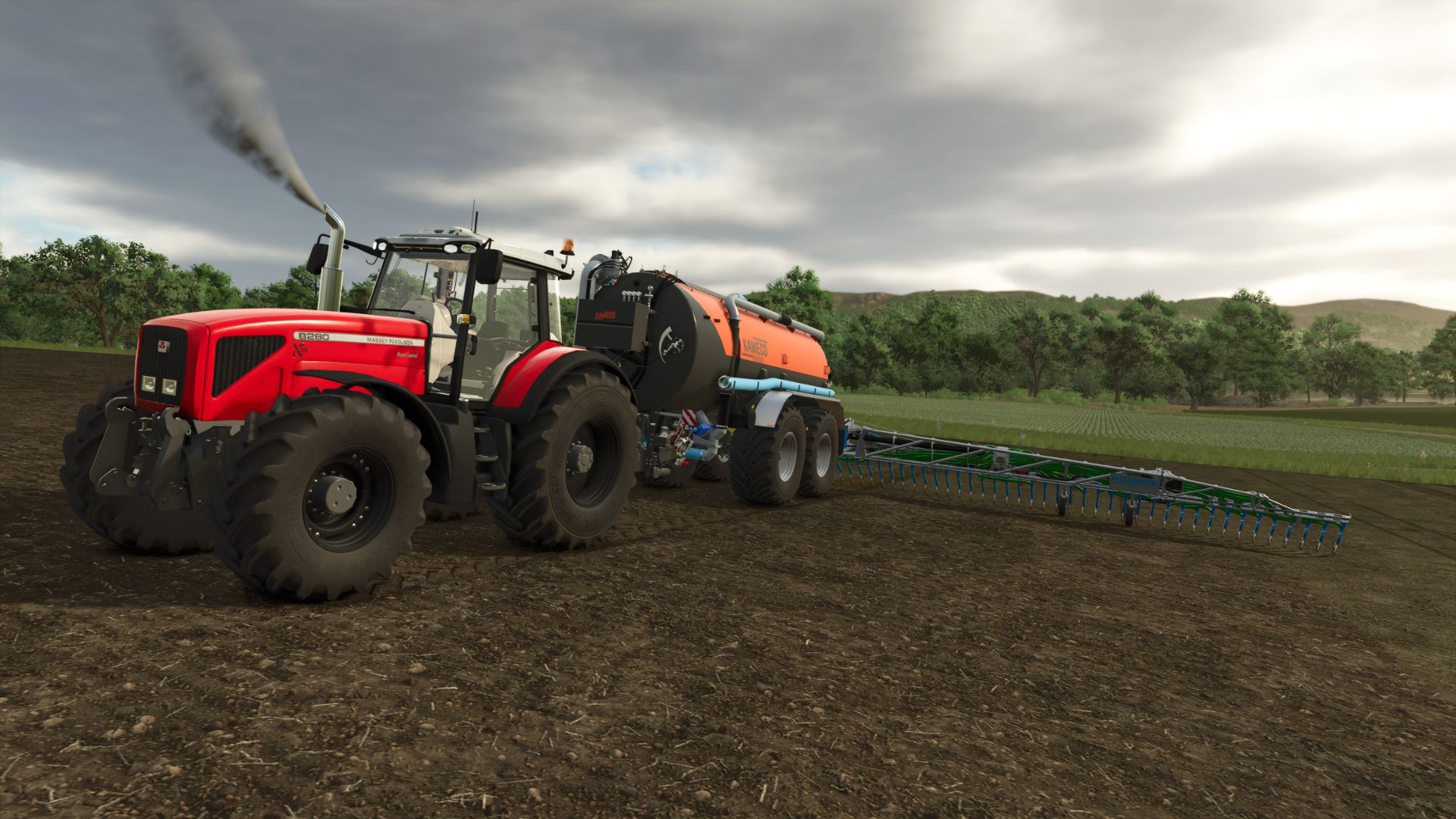 Massey Ferguson 7480 / 8270 Series