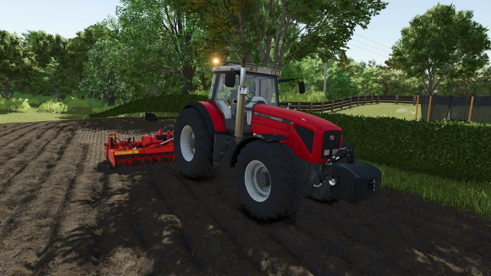 Massey Ferguson 7480 / 8270 Series