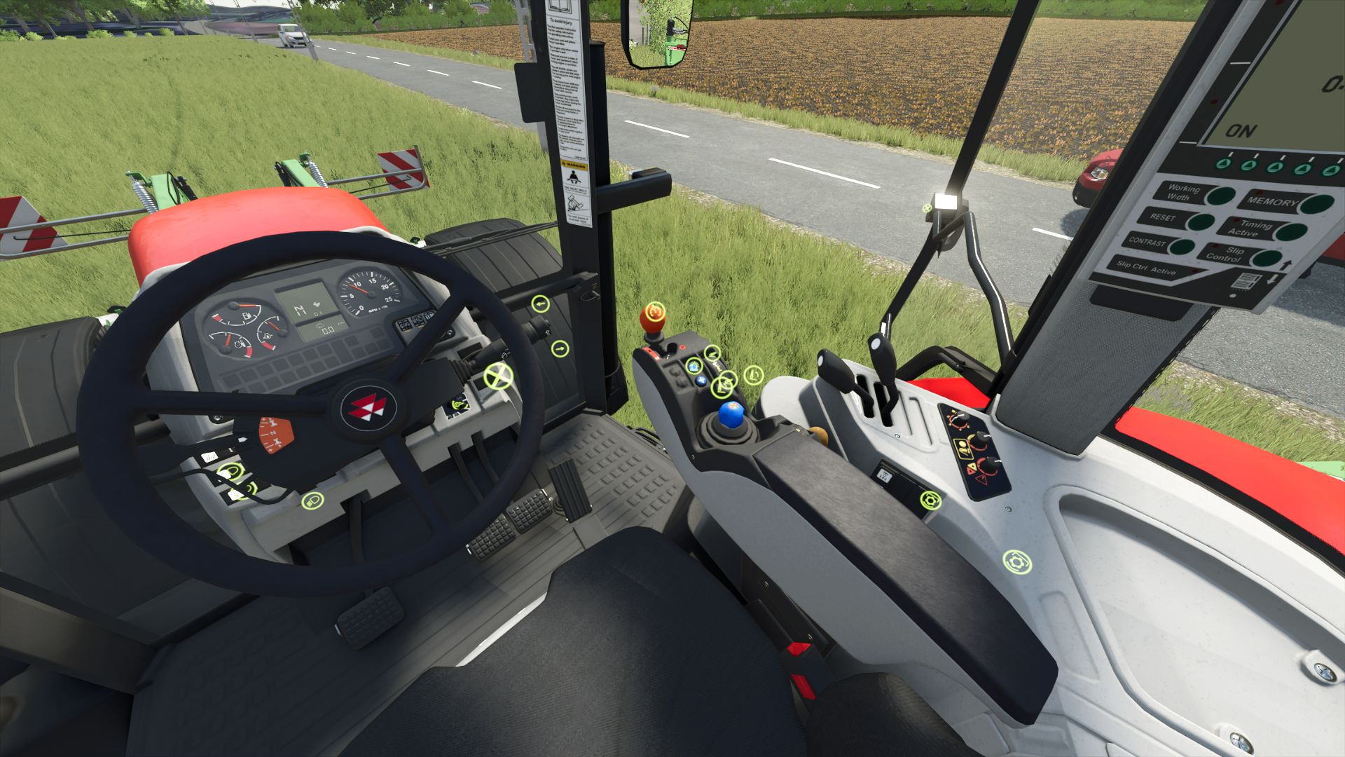 Massey Ferguson 7480 / 8270 Series