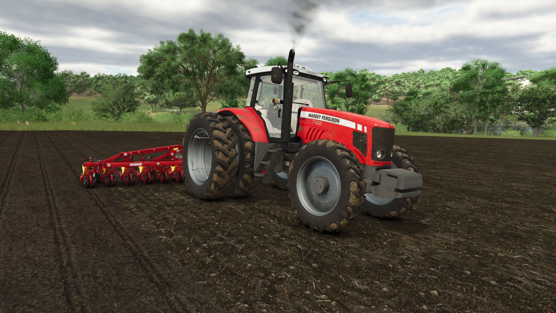 Massey Ferguson 7480 / 8270 Series