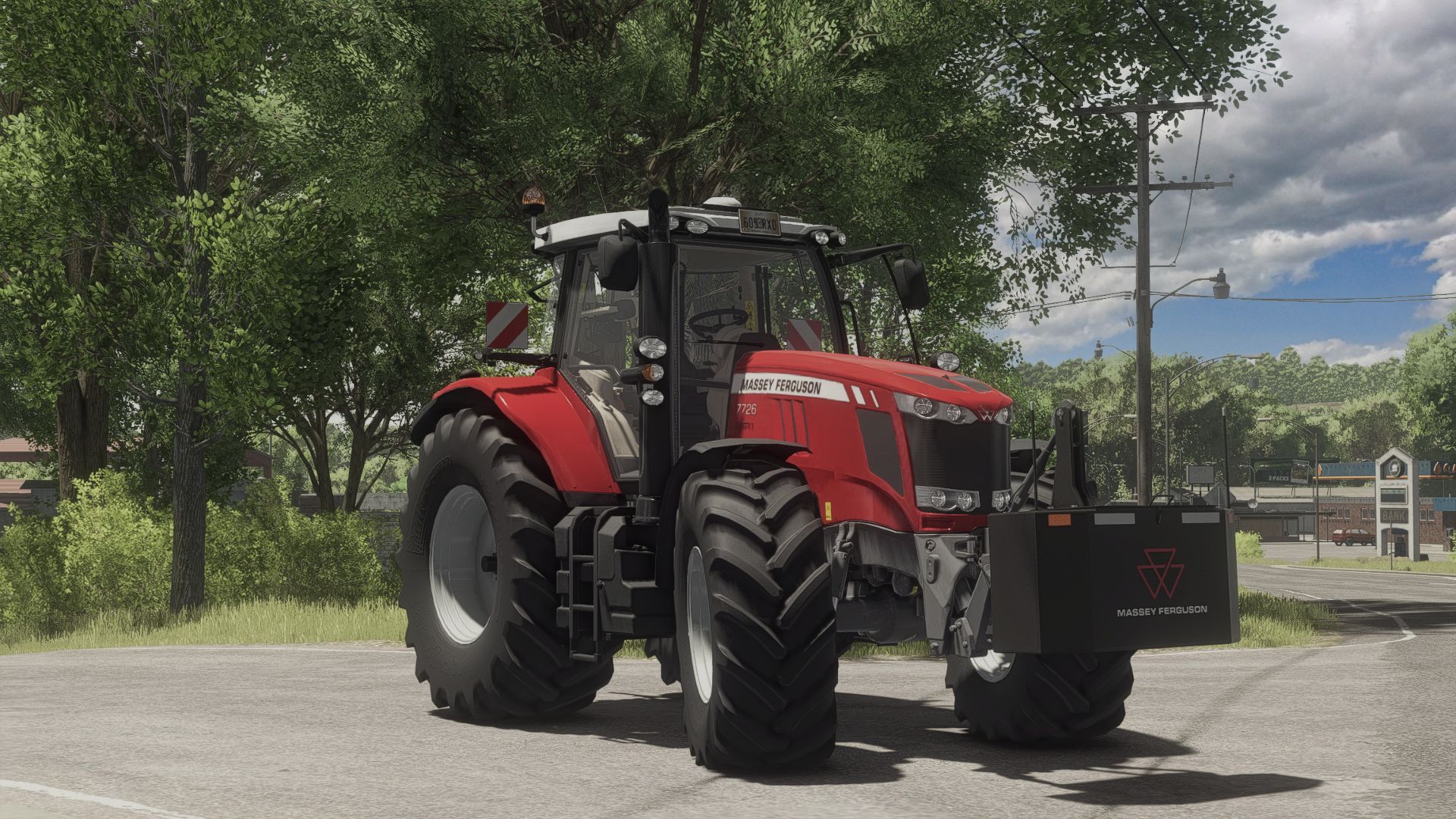 Massey Ferguson 7700