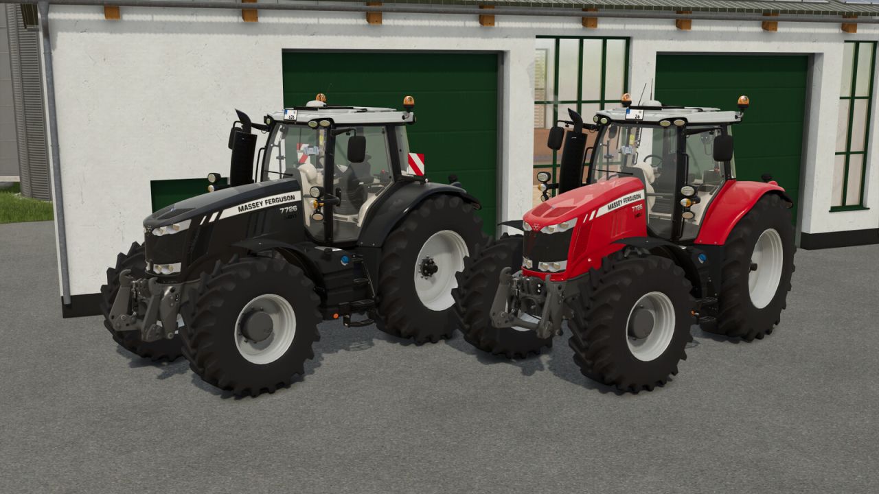 Massey Ferguson 7700